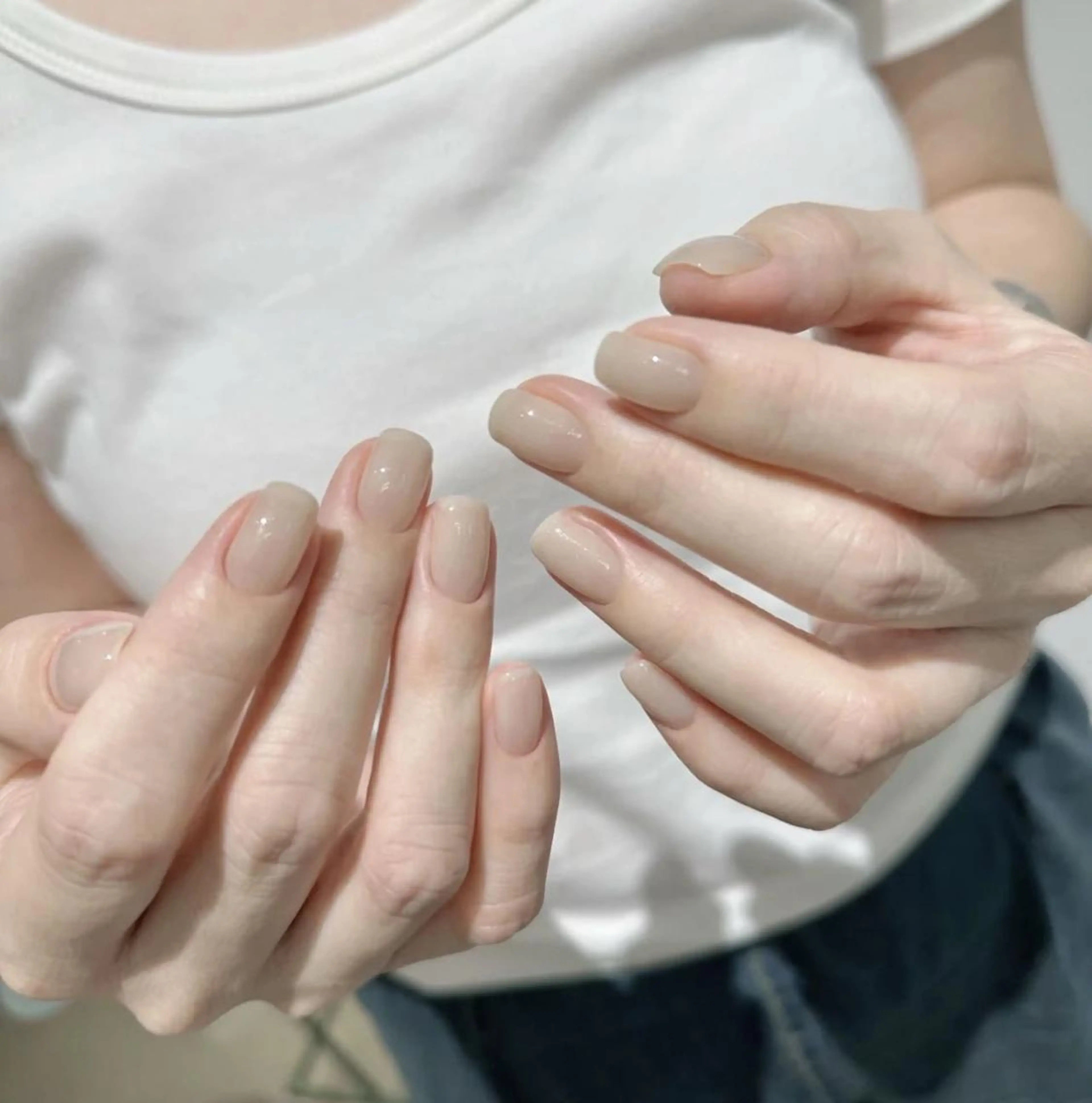 ネイル ラメ(グリッター) ラメグラデーション ワンカラーネイル Queens テイのネイルデザイン