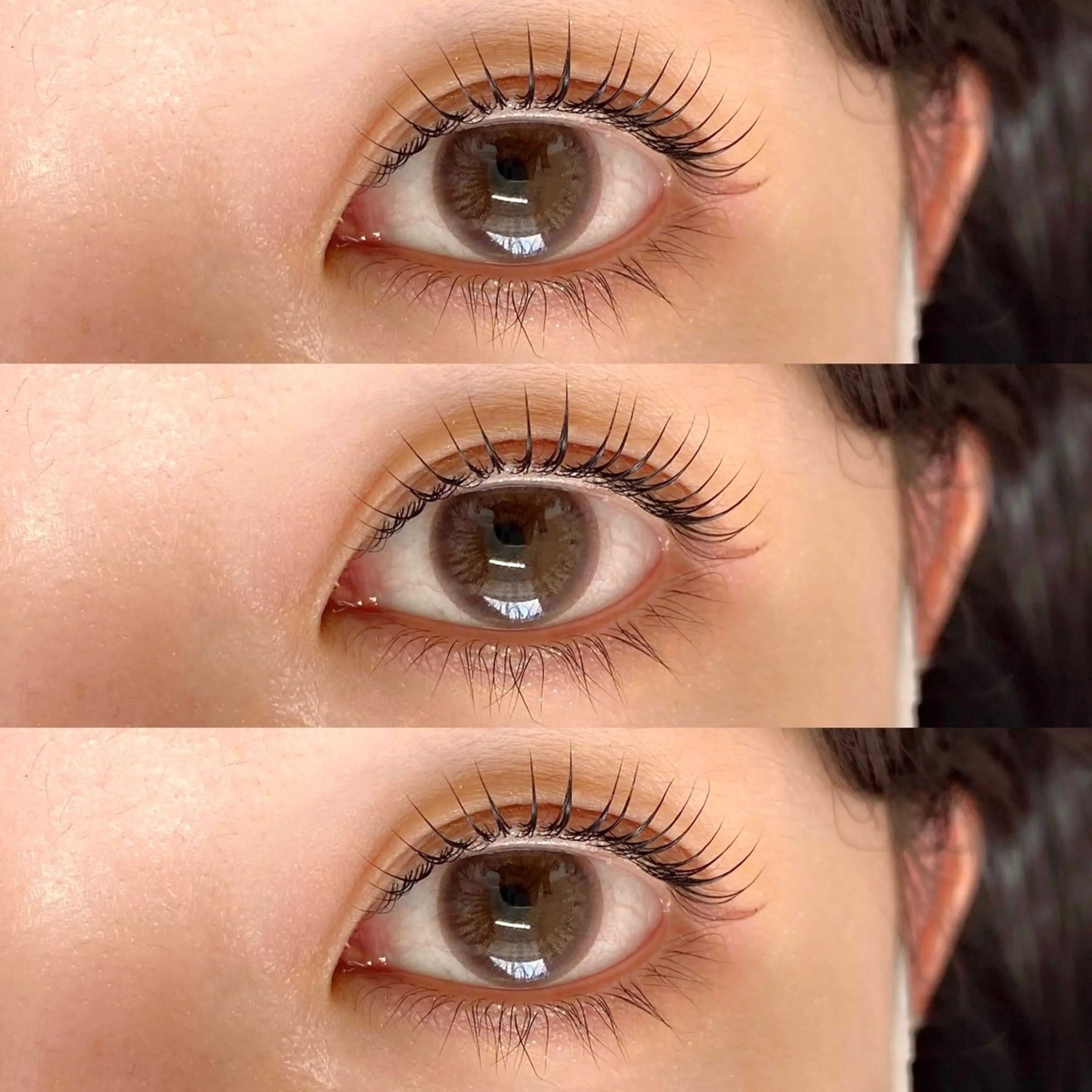 マツエク・マツパ 束感まつ毛 パリジェンヌラッシュリフト マツパ meg .のマツエク・マツパデザイン