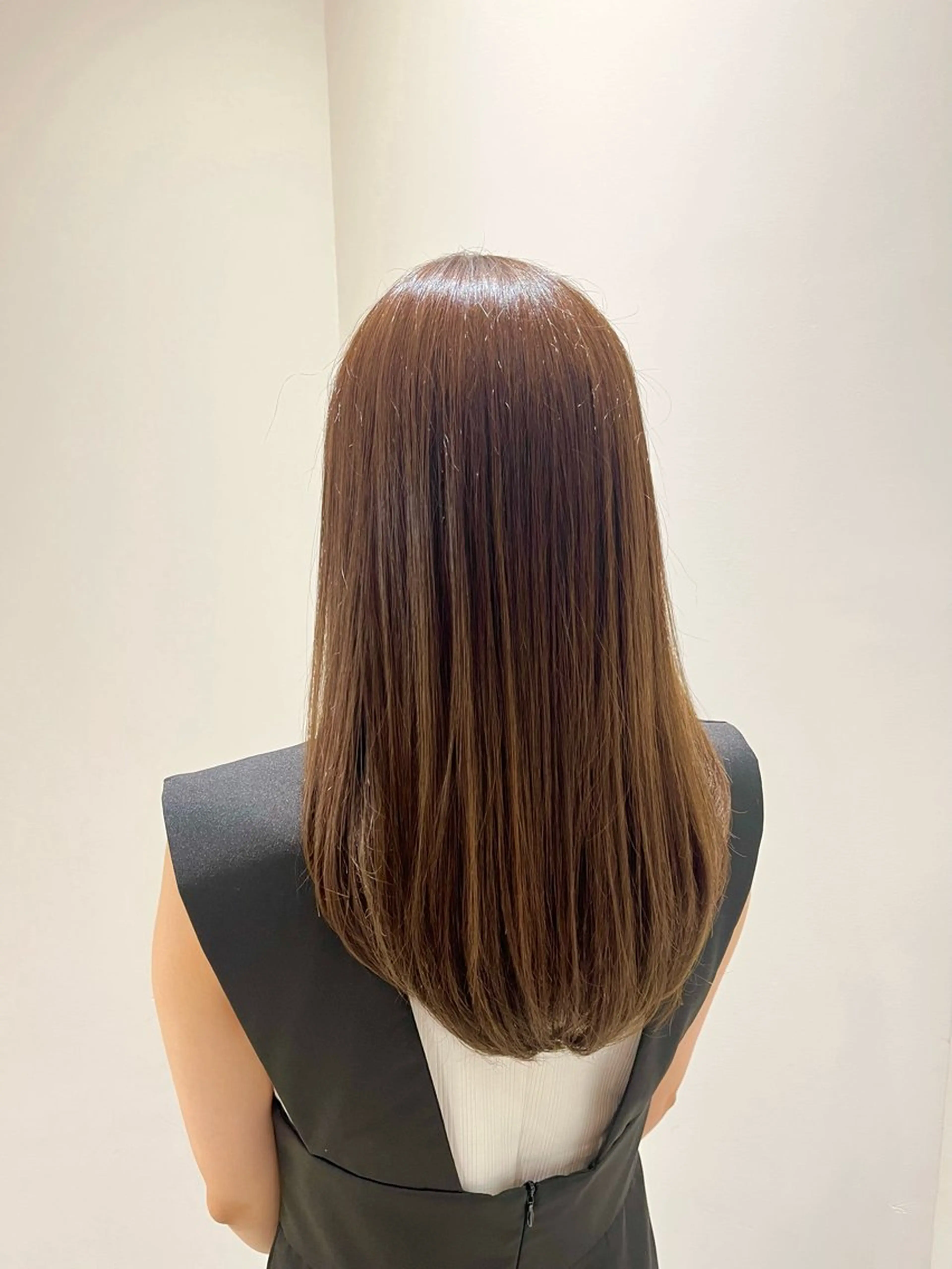 ロング るな/暖色、 ベージュカラー🎀のヘアスタイル