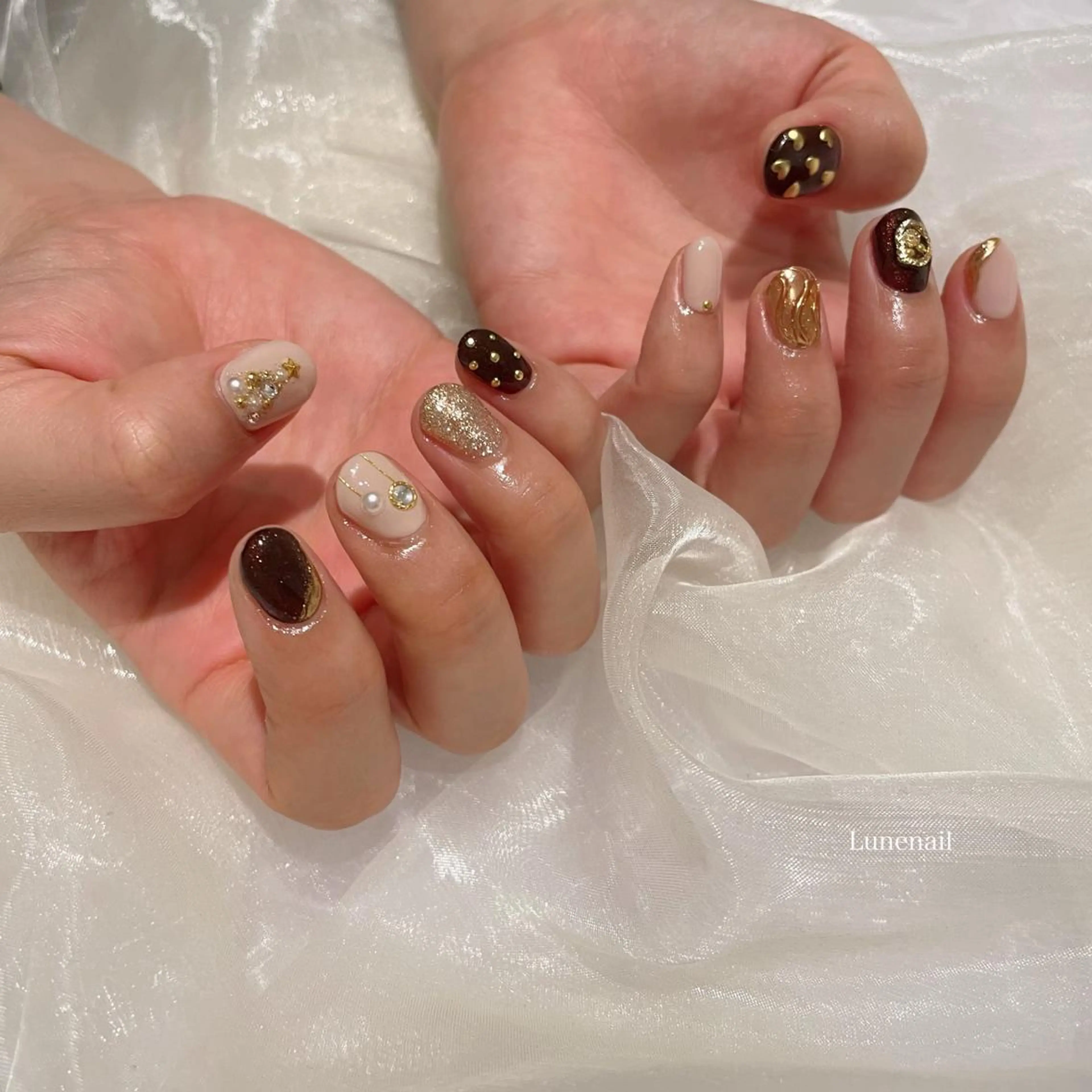 ネイル Lune nailのネイルデザイン