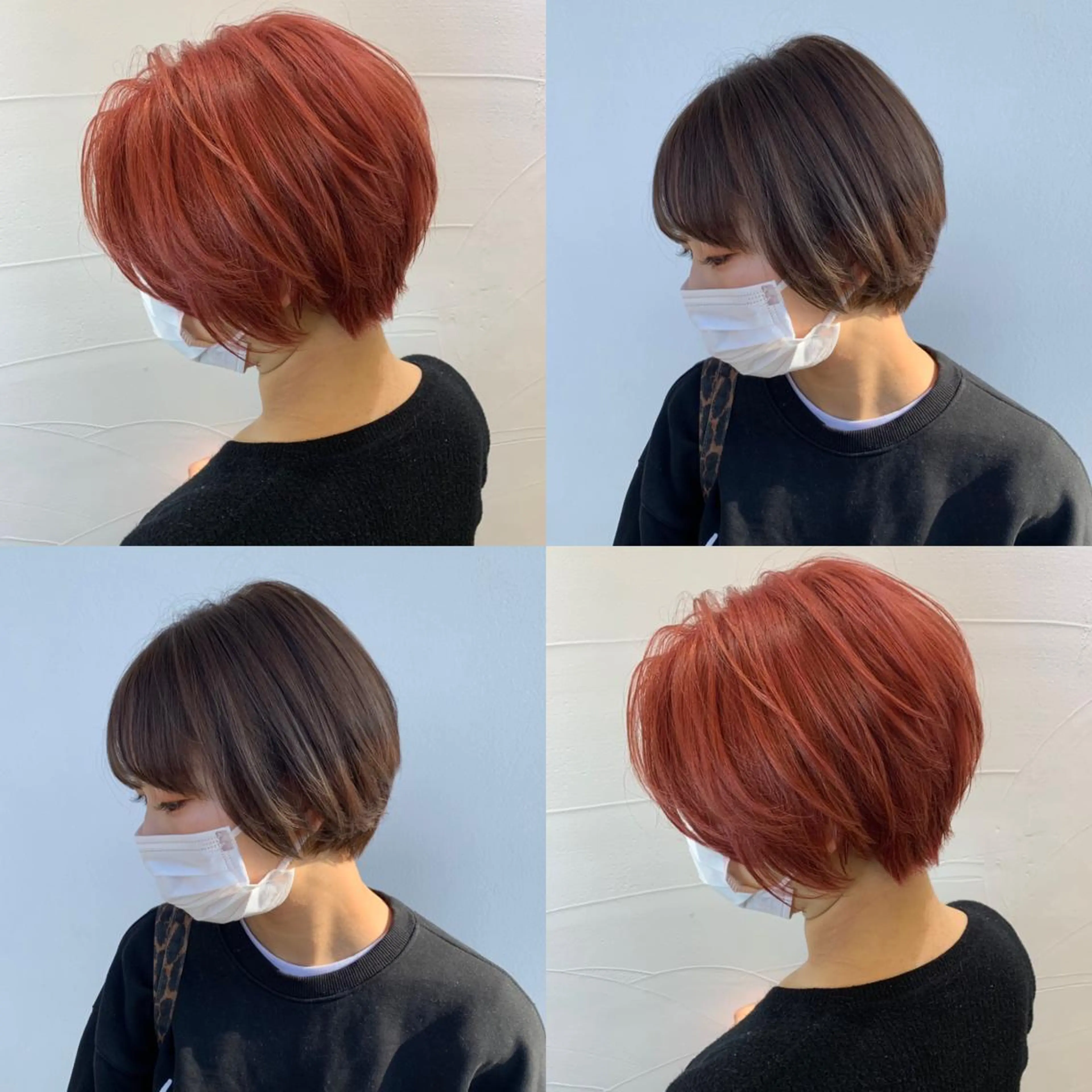 ショート 水戸/ブリーチカラー ♠️♠️會澤遼真のヘアスタイル