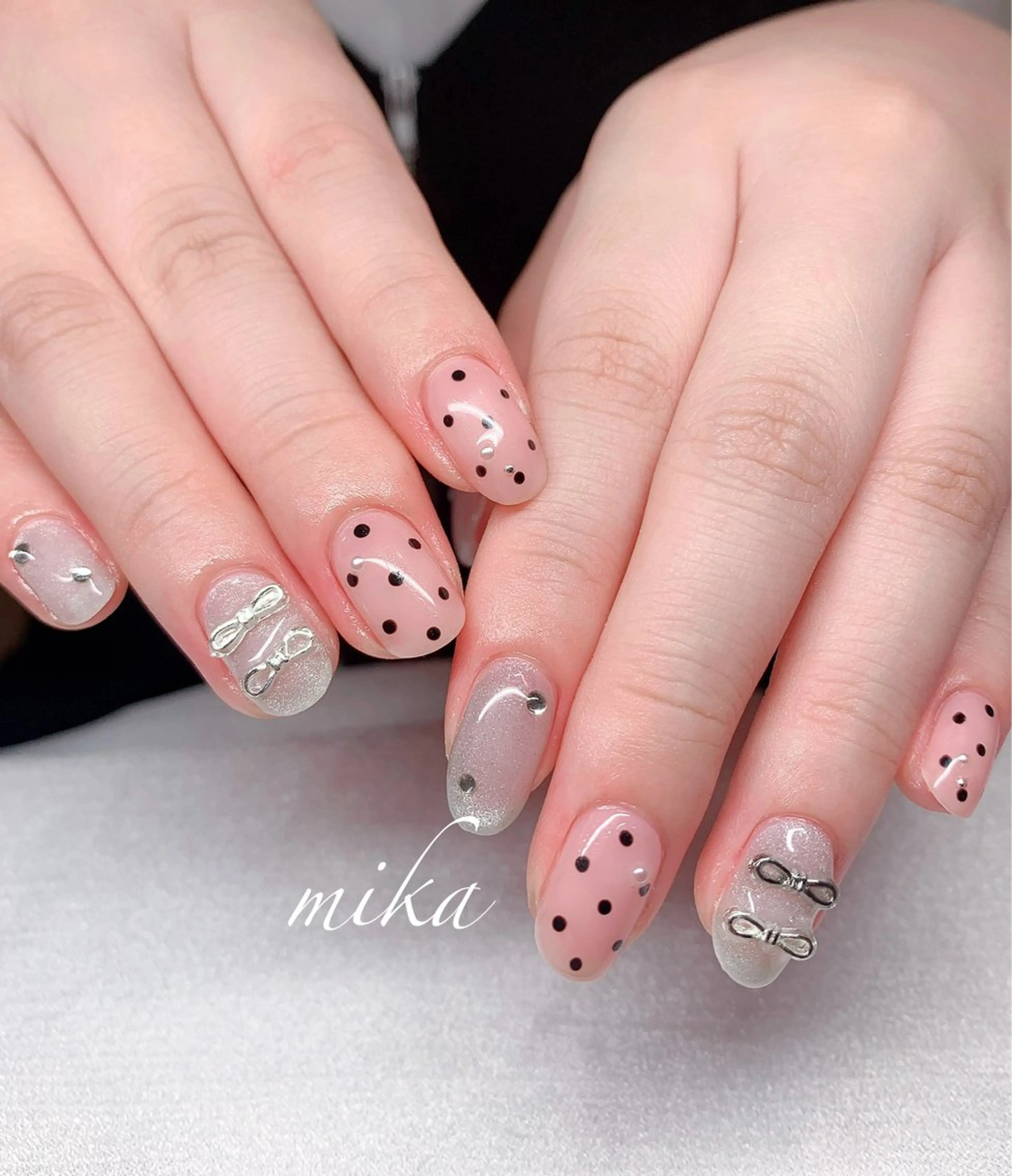 ネイル ハンドネイル salon femmeのネイルデザイン