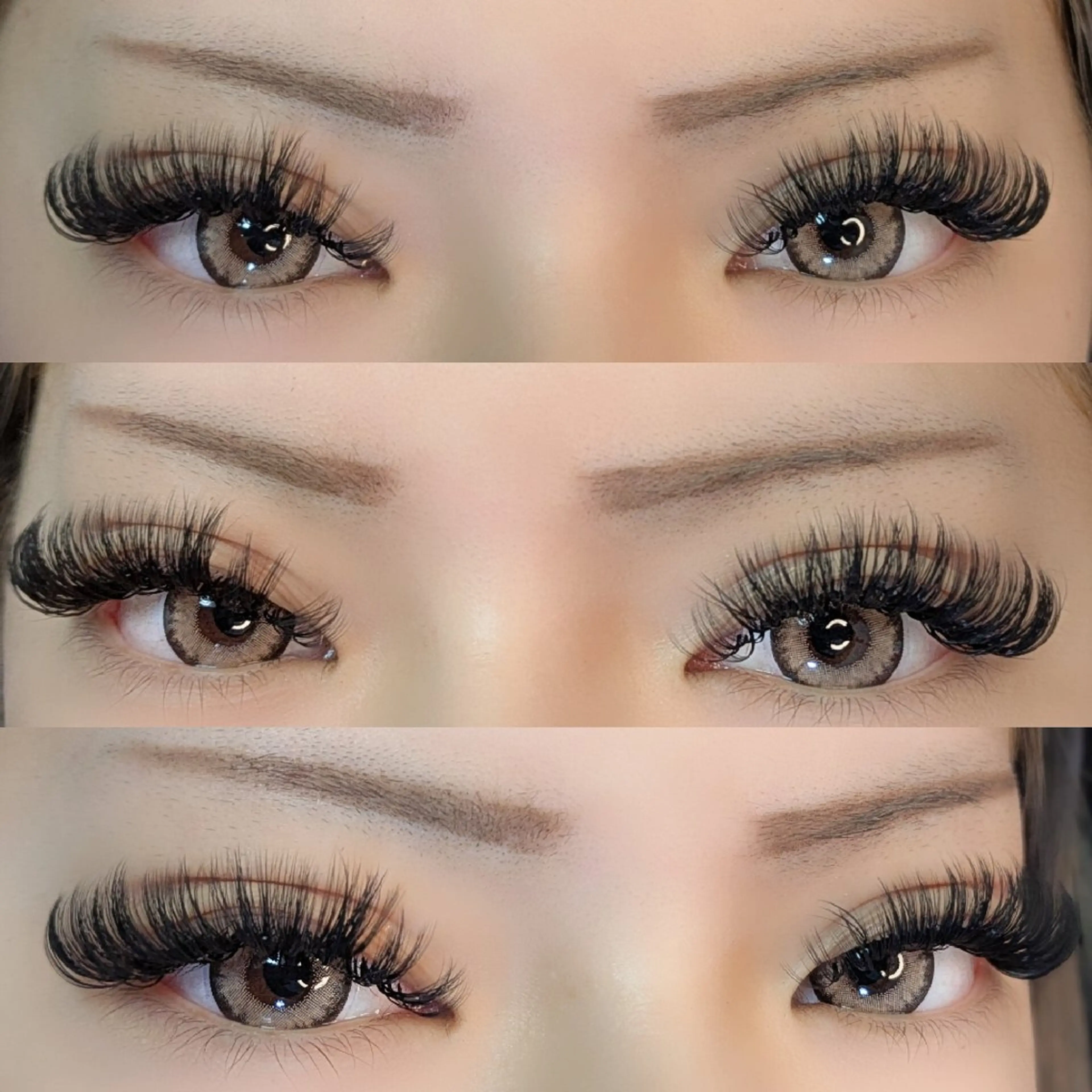 マツエク・マツパ マツエク linda ABEのマツエク・マツパデザイン