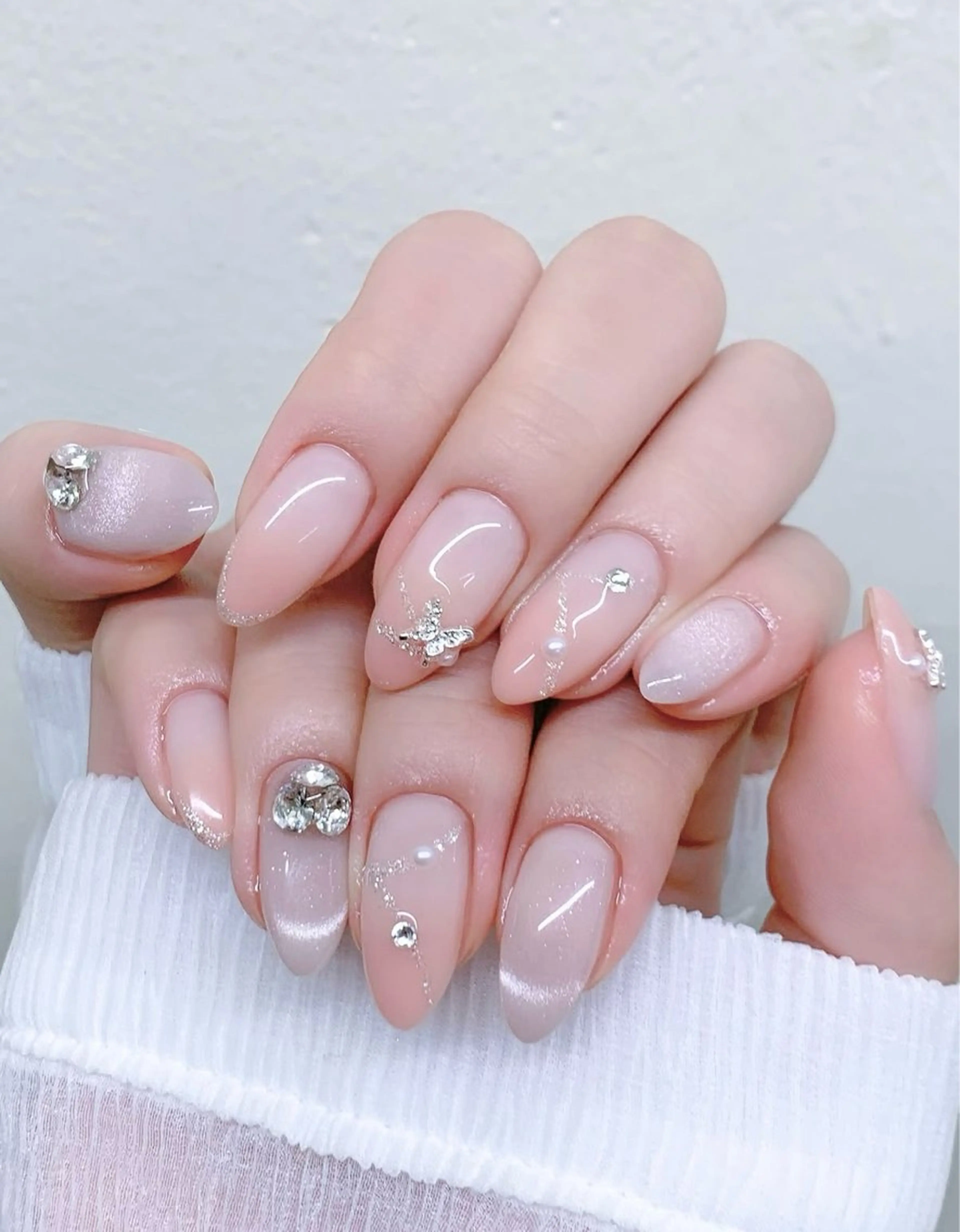 ネイル NailSalon✨ Écrinエクランのネイルデザイン