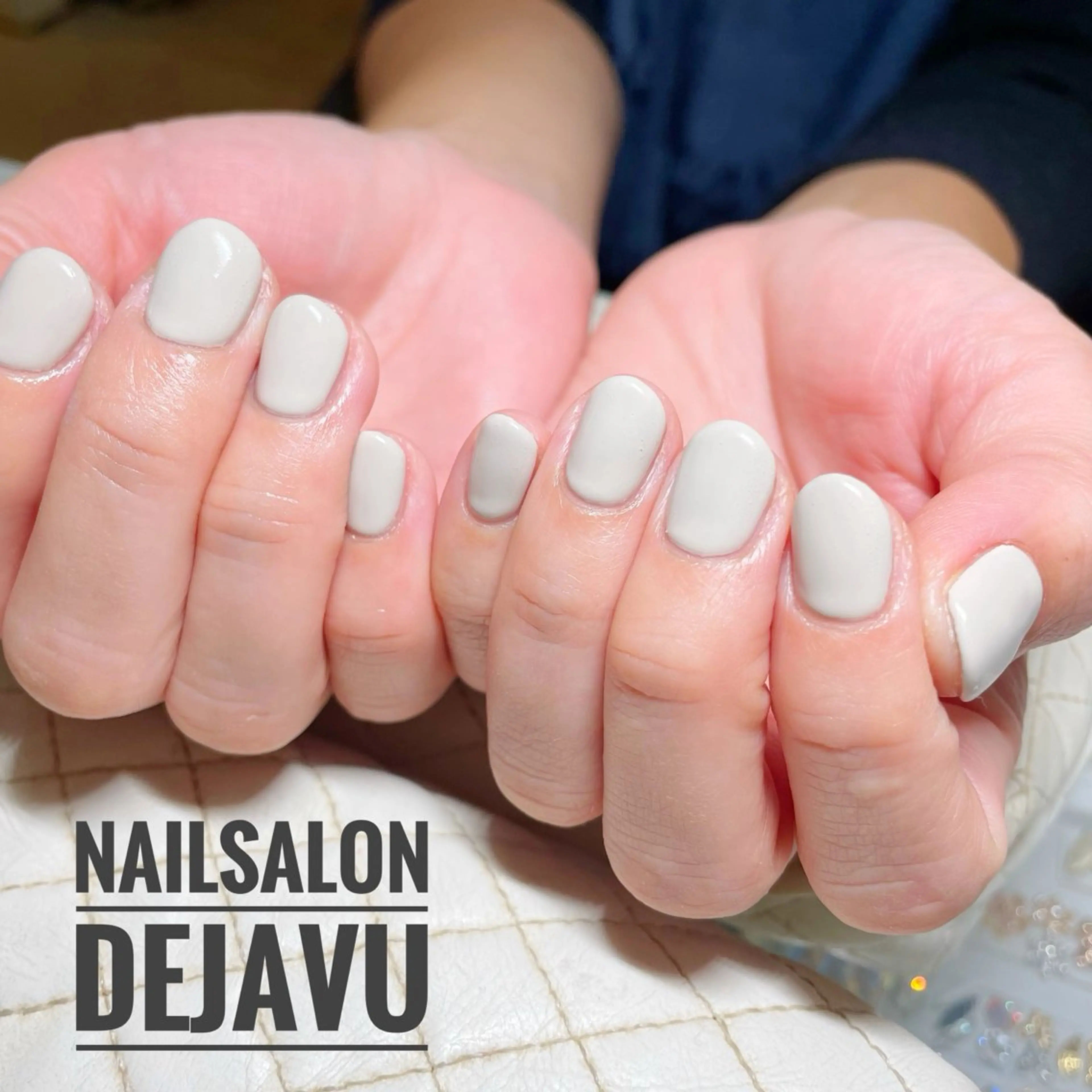 ネイル ワンカラーネイル ハンドネイル Nailsalon Dejavuのネイルデザイン