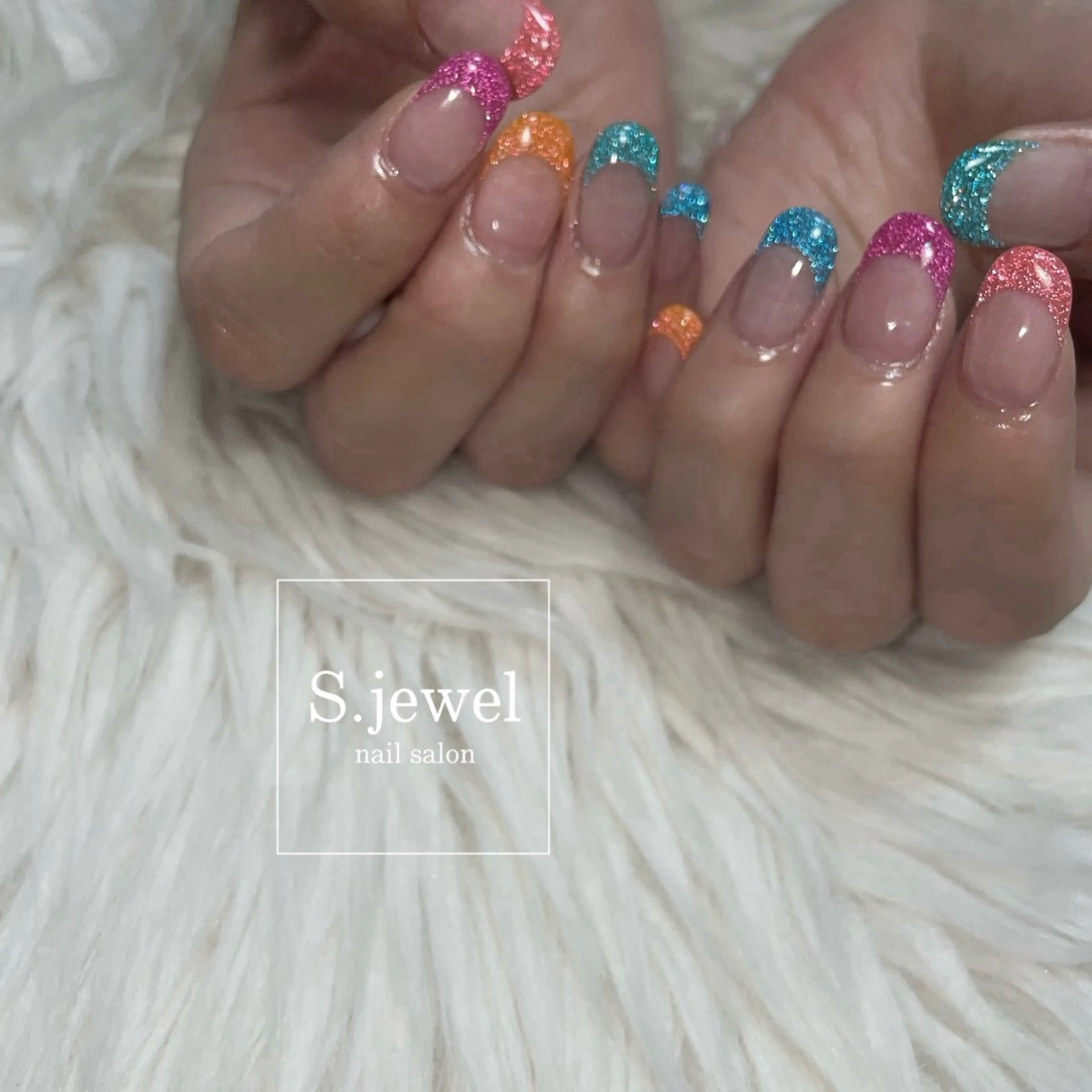 ネイル S♡JEWEL所属・S. JEWELのネイルデザイン