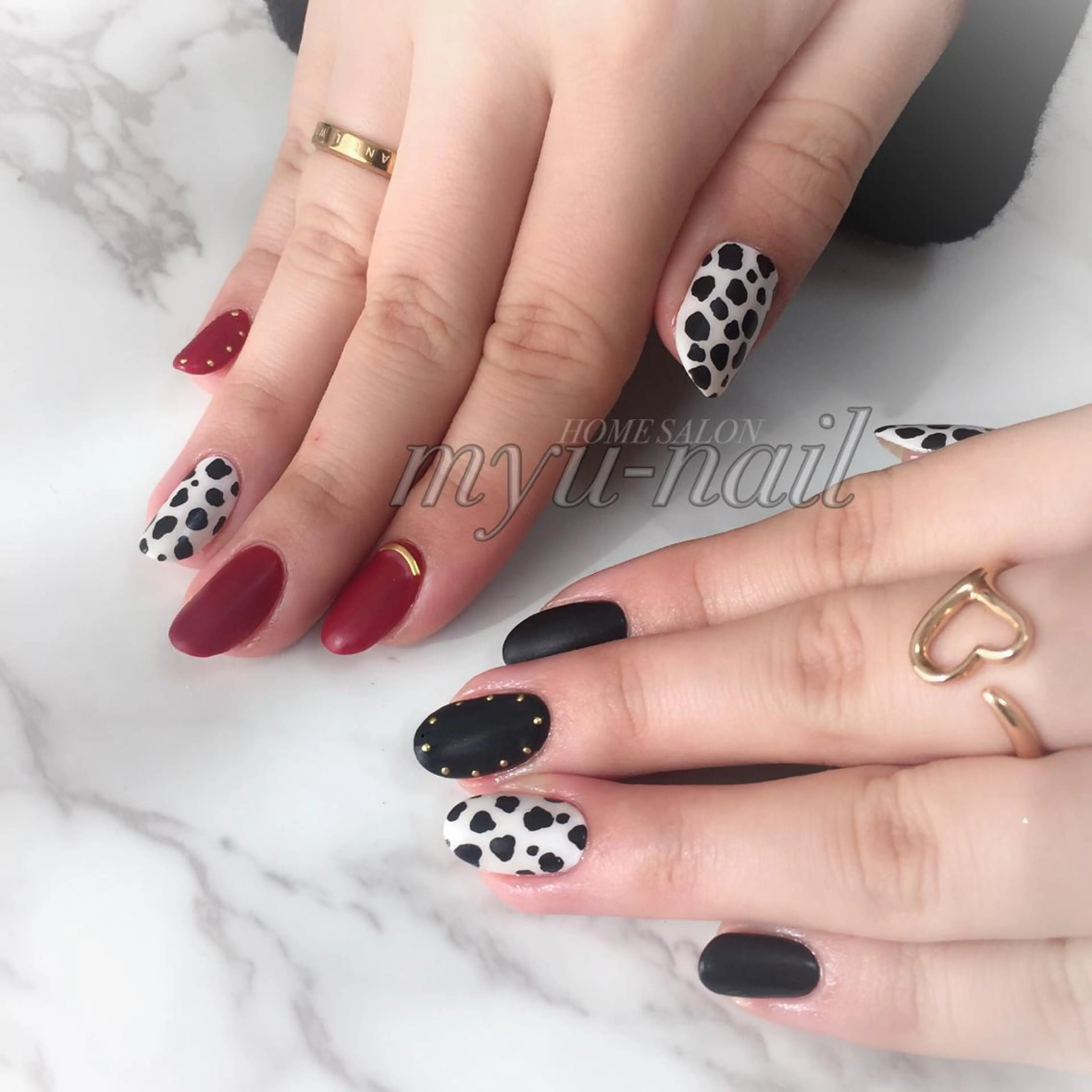 ネイル ホームサロン myu-nailのネイルデザイン