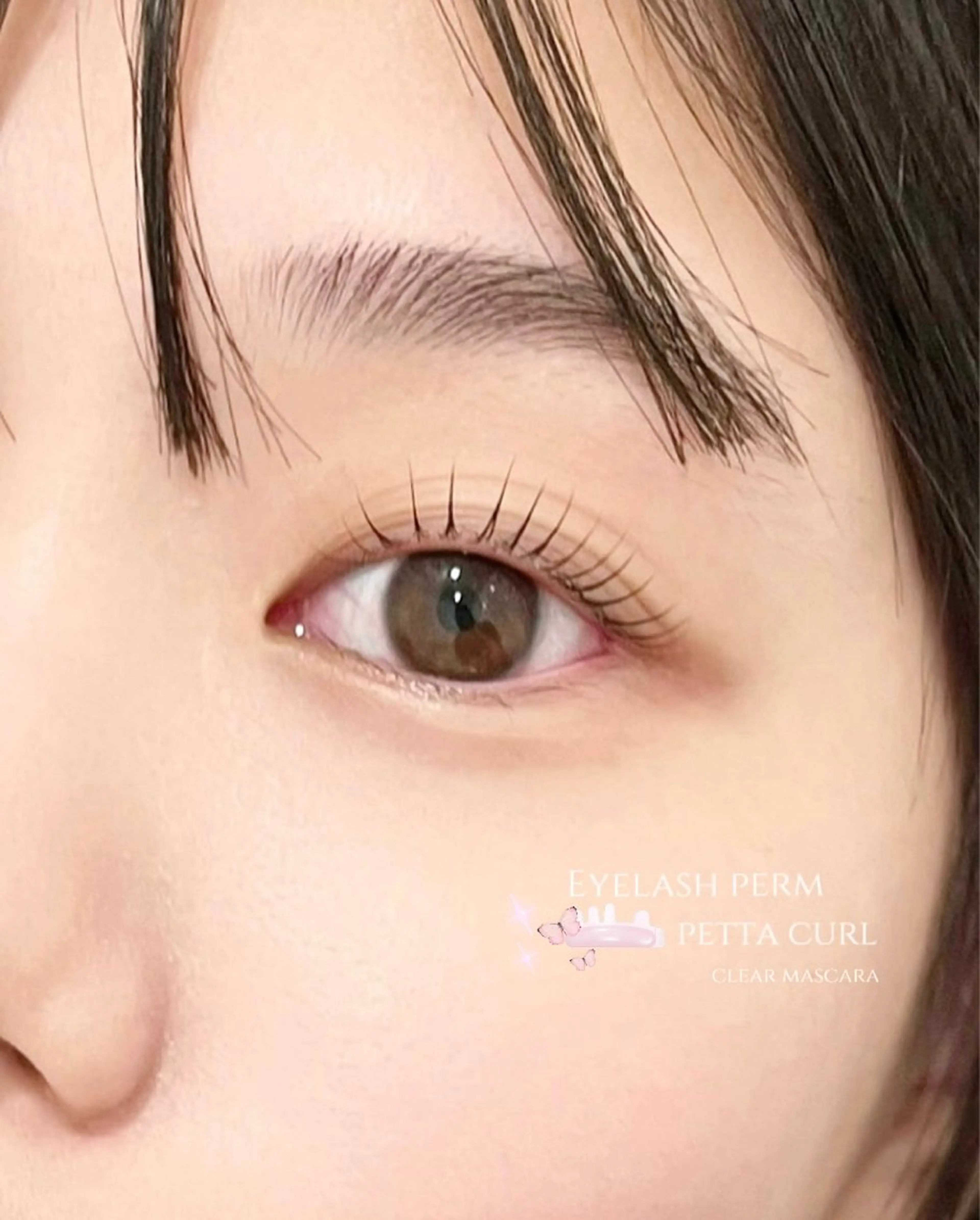 マツエク・マツパ マツパ 佐藤 実優のマツエク・マツパデザイン