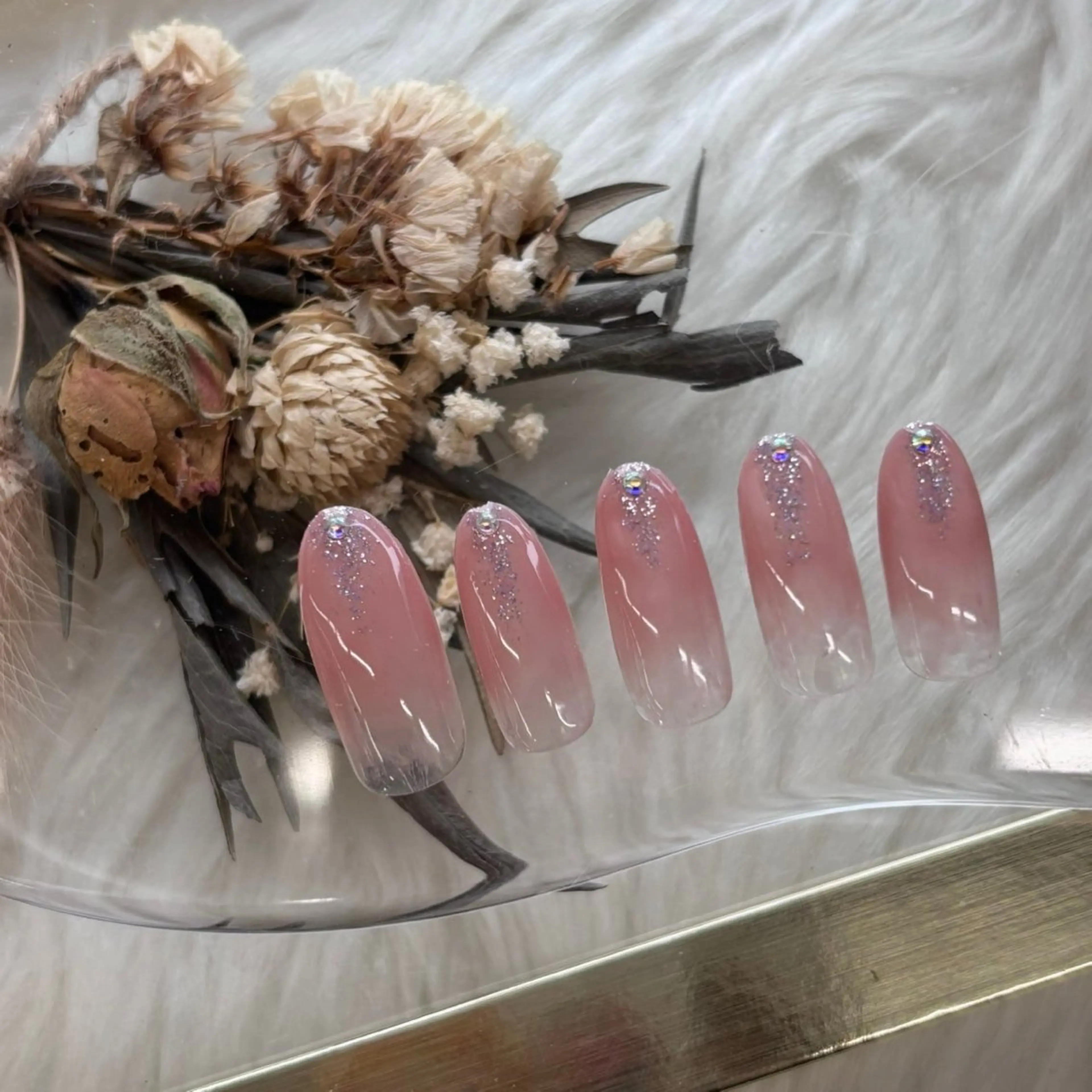 ネイル ⭐︎休業中の練習⭐︎ JNA認定講師髙橋のネイルデザイン