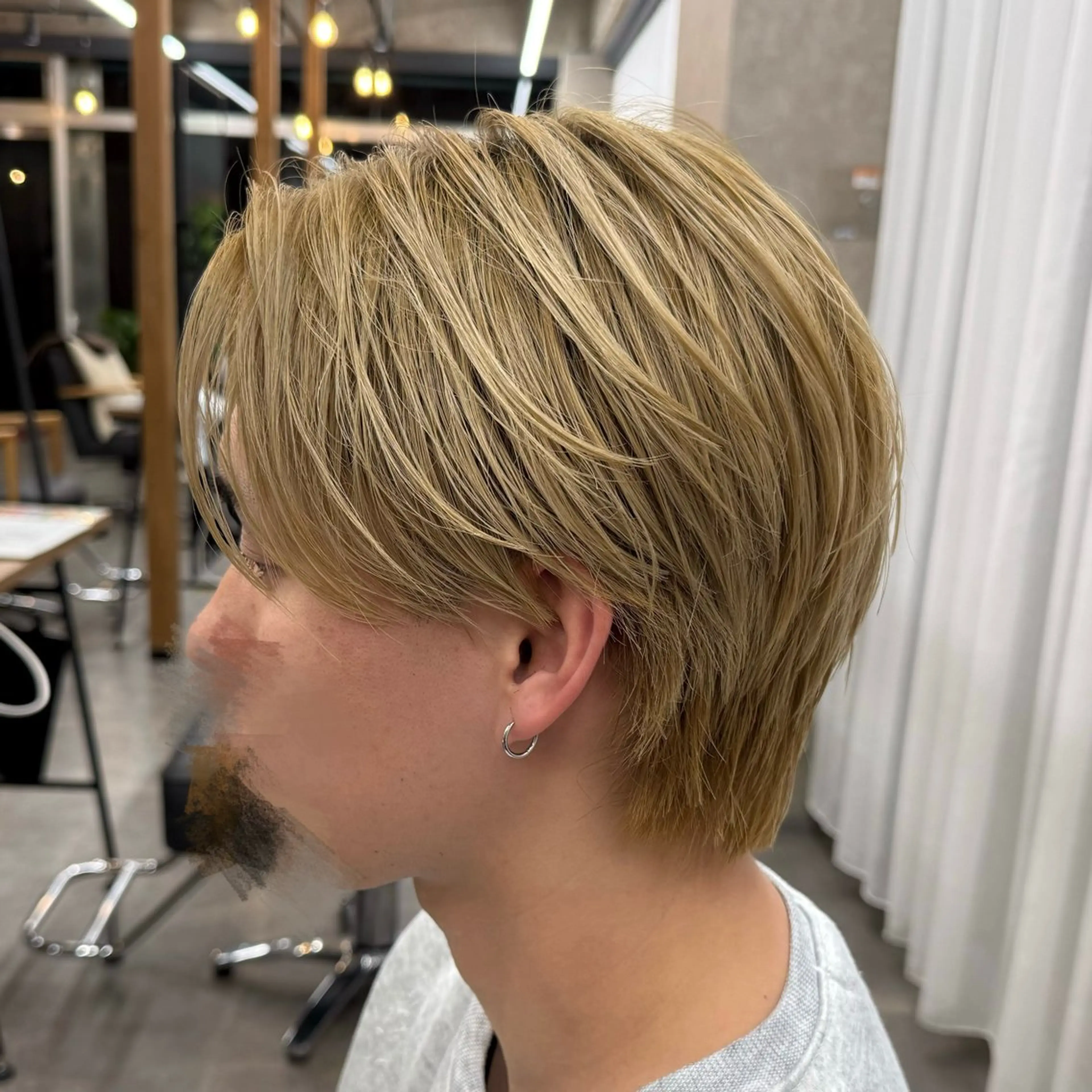 メンズ カット  楓🍁COQU ✂︎men's限定のヘアスタイル