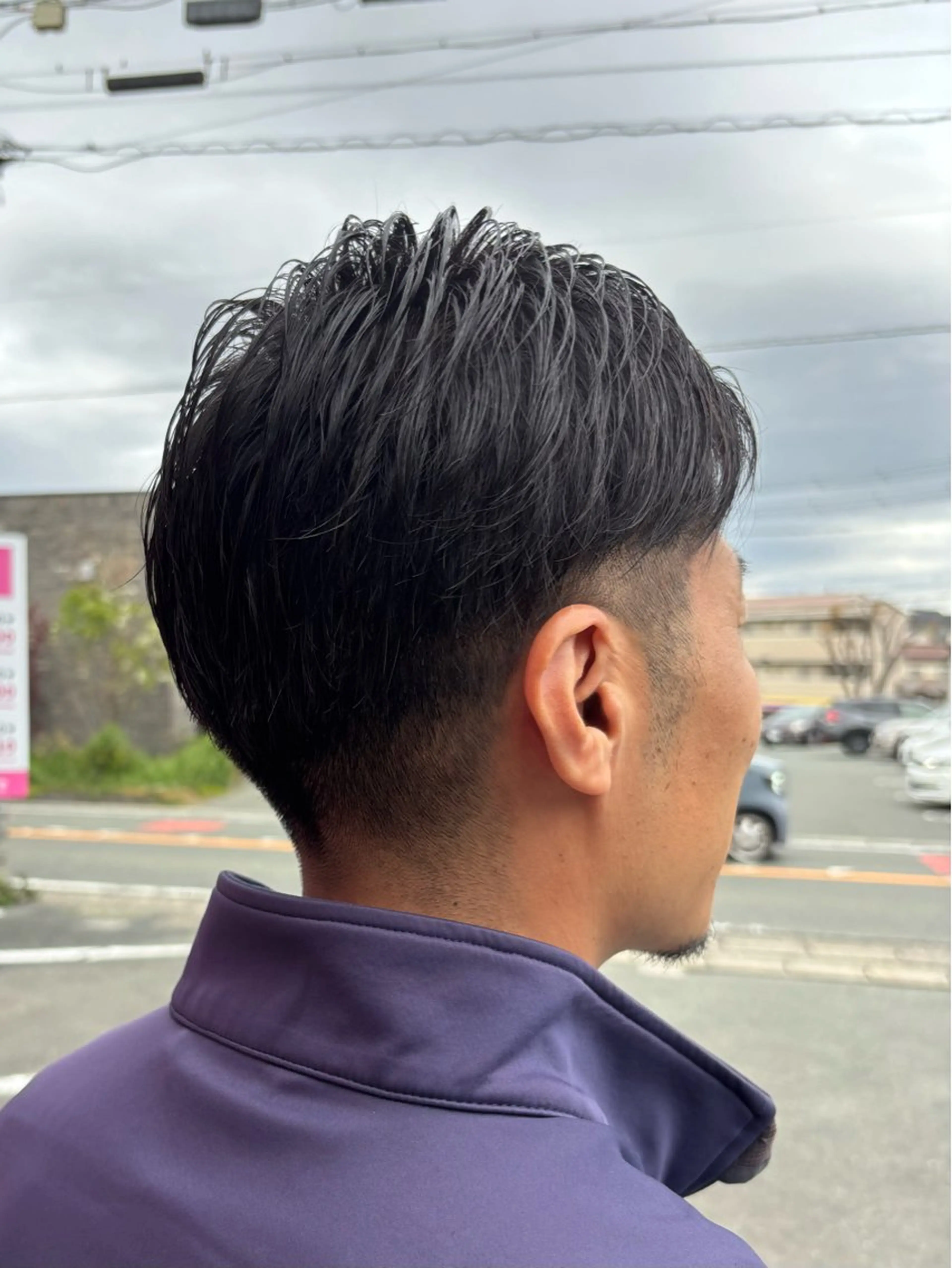 メンズ 池田 煌翔のヘアスタイル