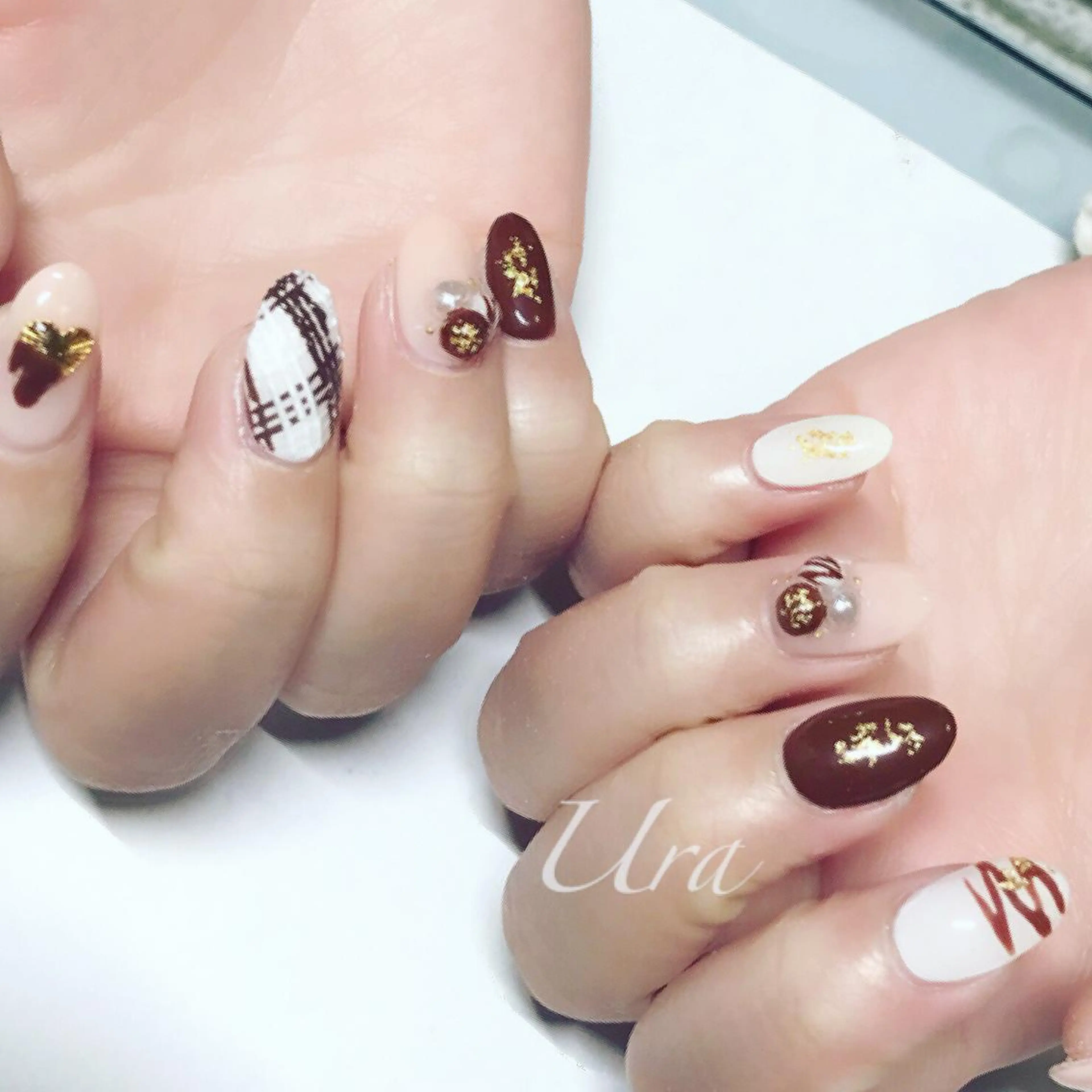ネイル UrakoNail 《nail》のネイルデザイン