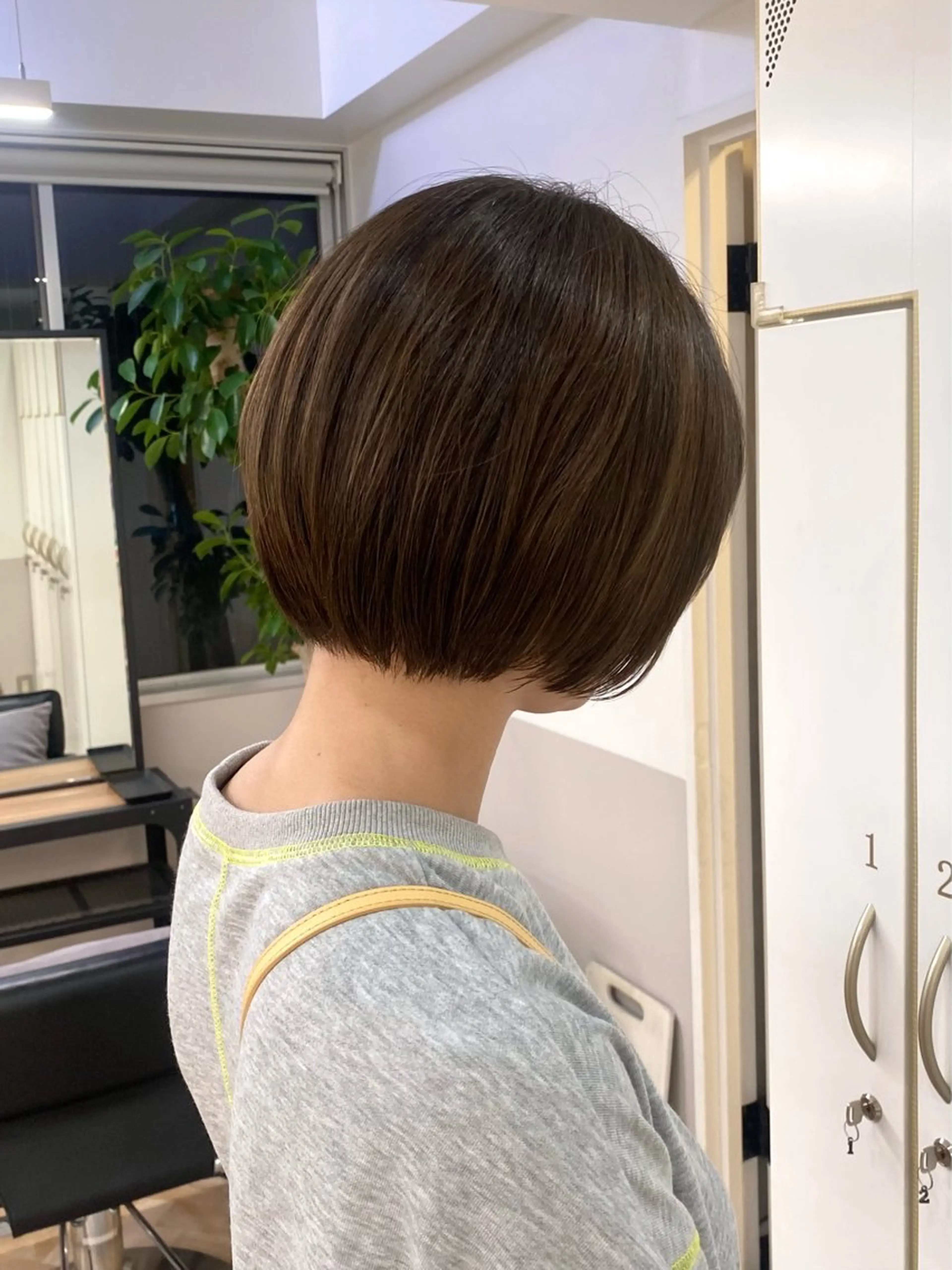 ショート ショートボブ ボブ ショートヘア sara/レイヤー /カラー【東日本橋】のヘアスタイル
