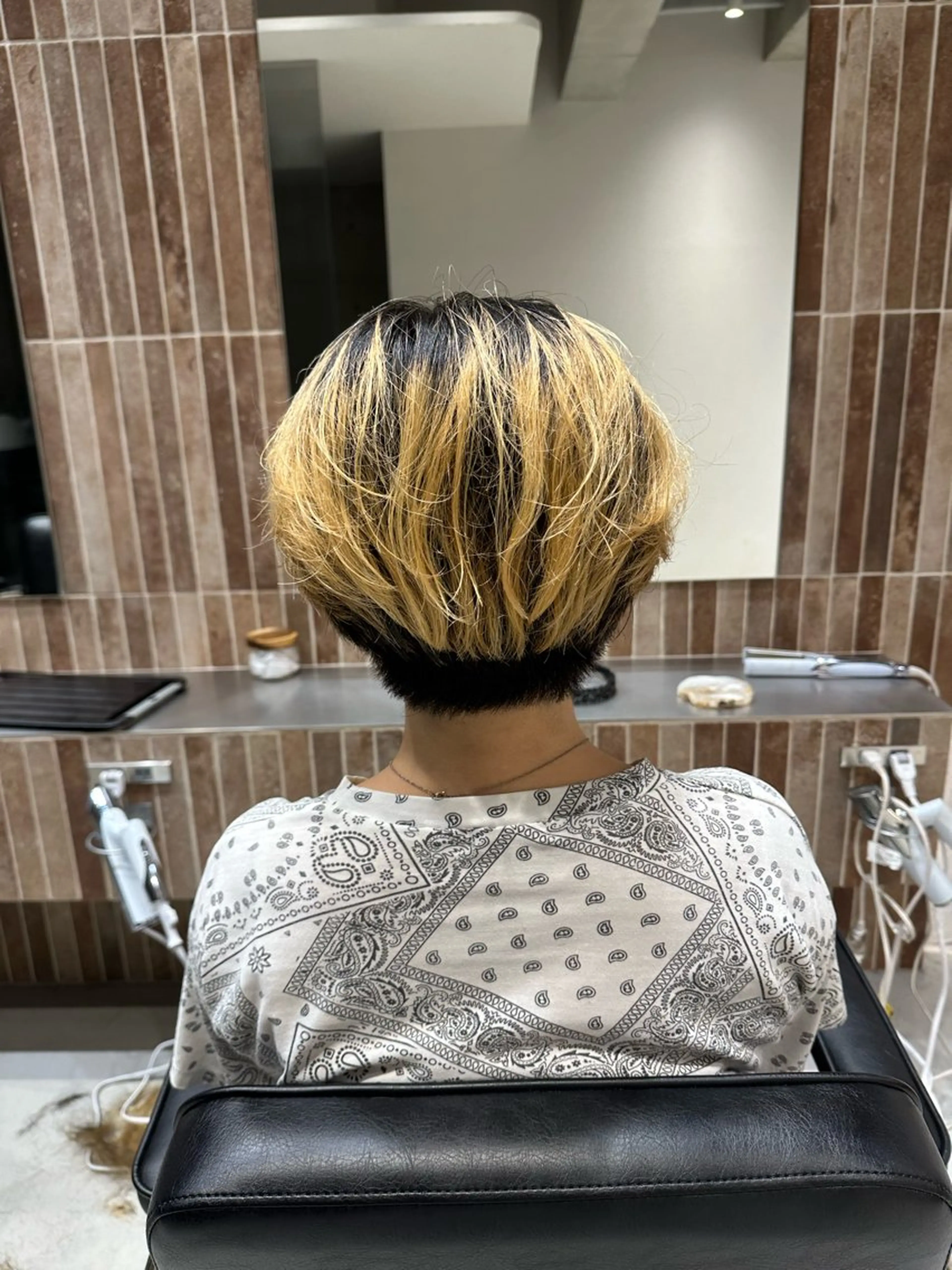 ショート 横浜/メンズ特化/ Farbe/田中颯斗のヘアスタイル