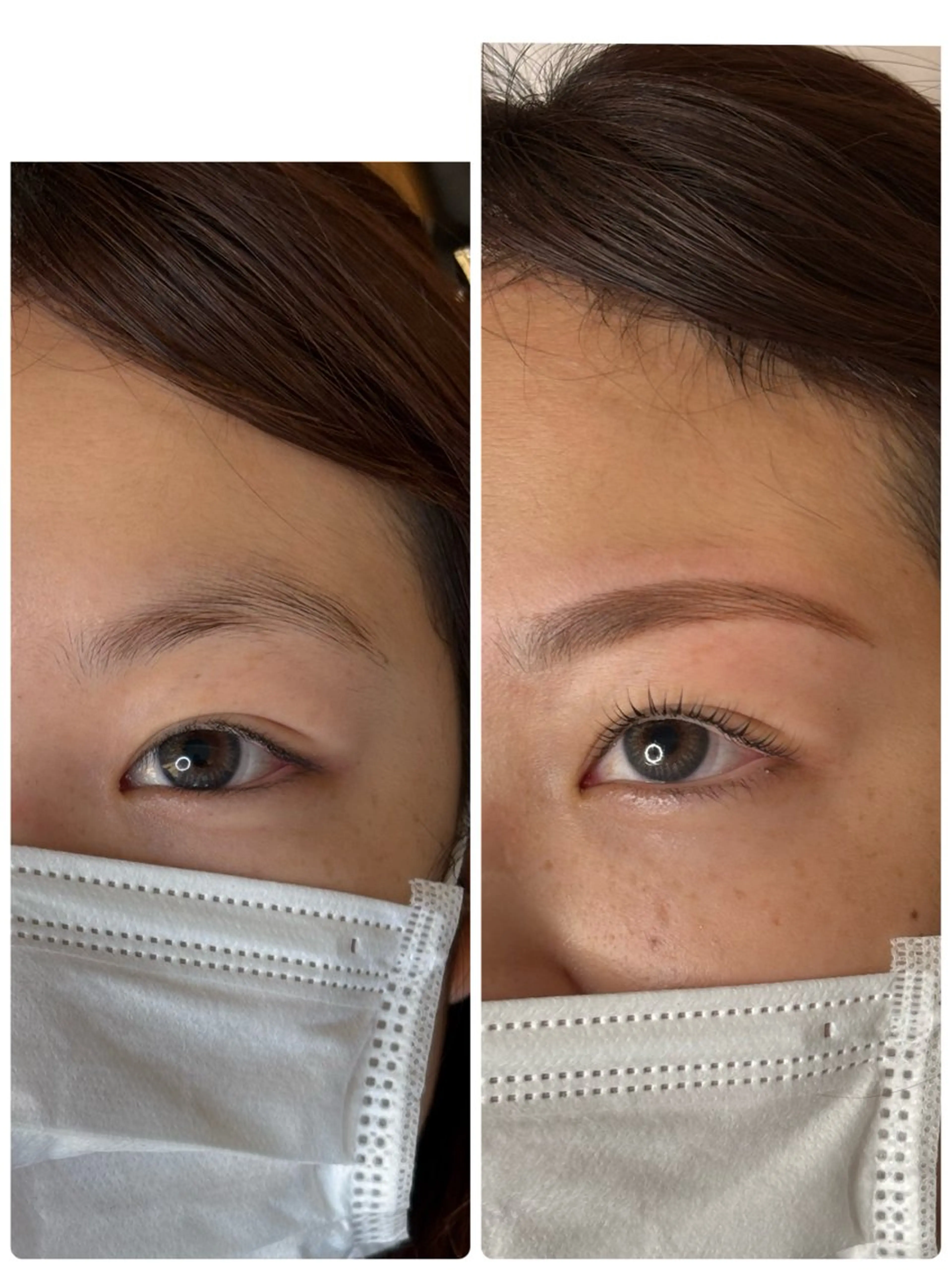 マツエク・マツパ 一重×まつ毛パーマ マツパ beauty garden湯浅の眉毛・アイブロウイメージ