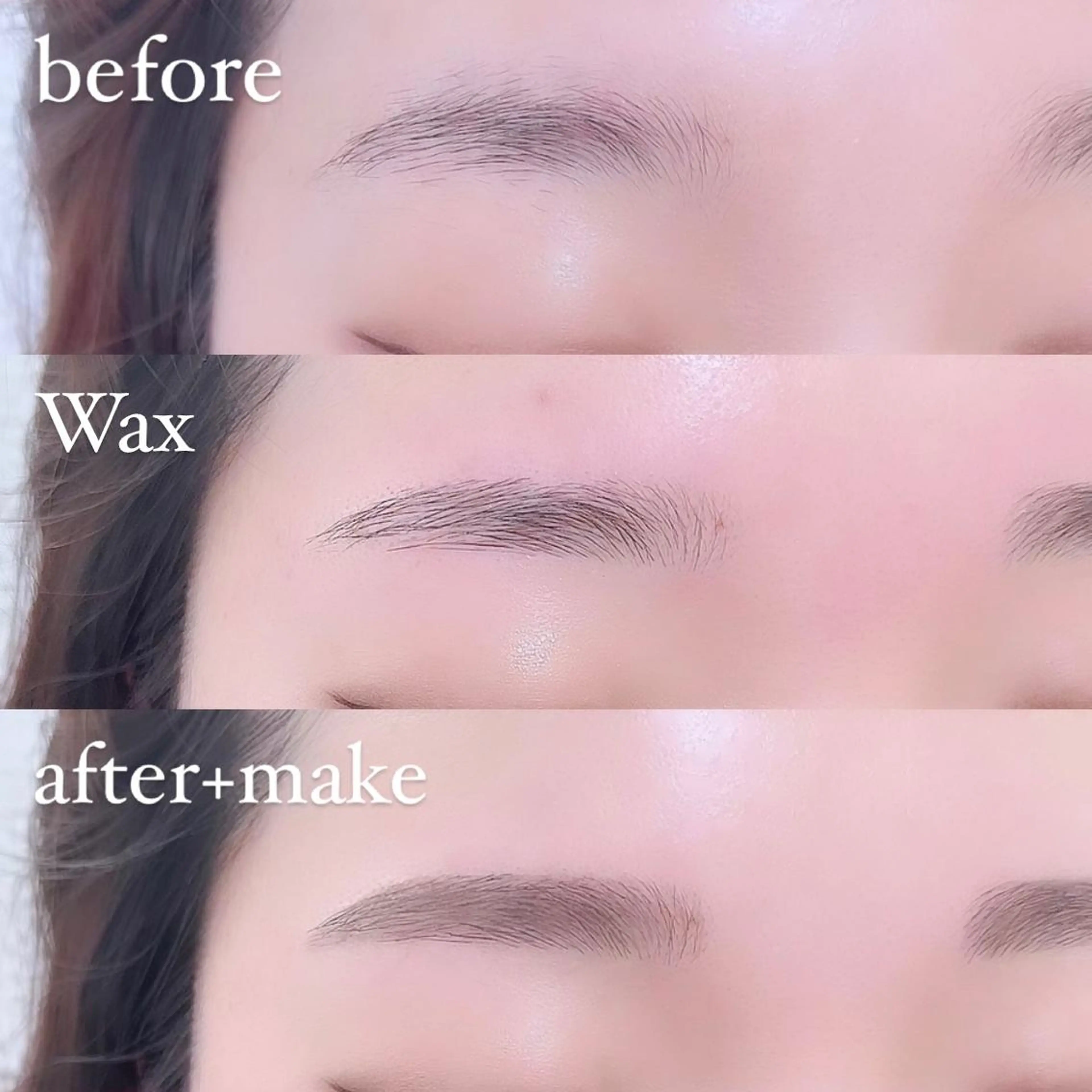 アイブロウ Mimie【ﾐﾐｨ】 韓国風まつ毛🎀のマツエク・マツパデザイン