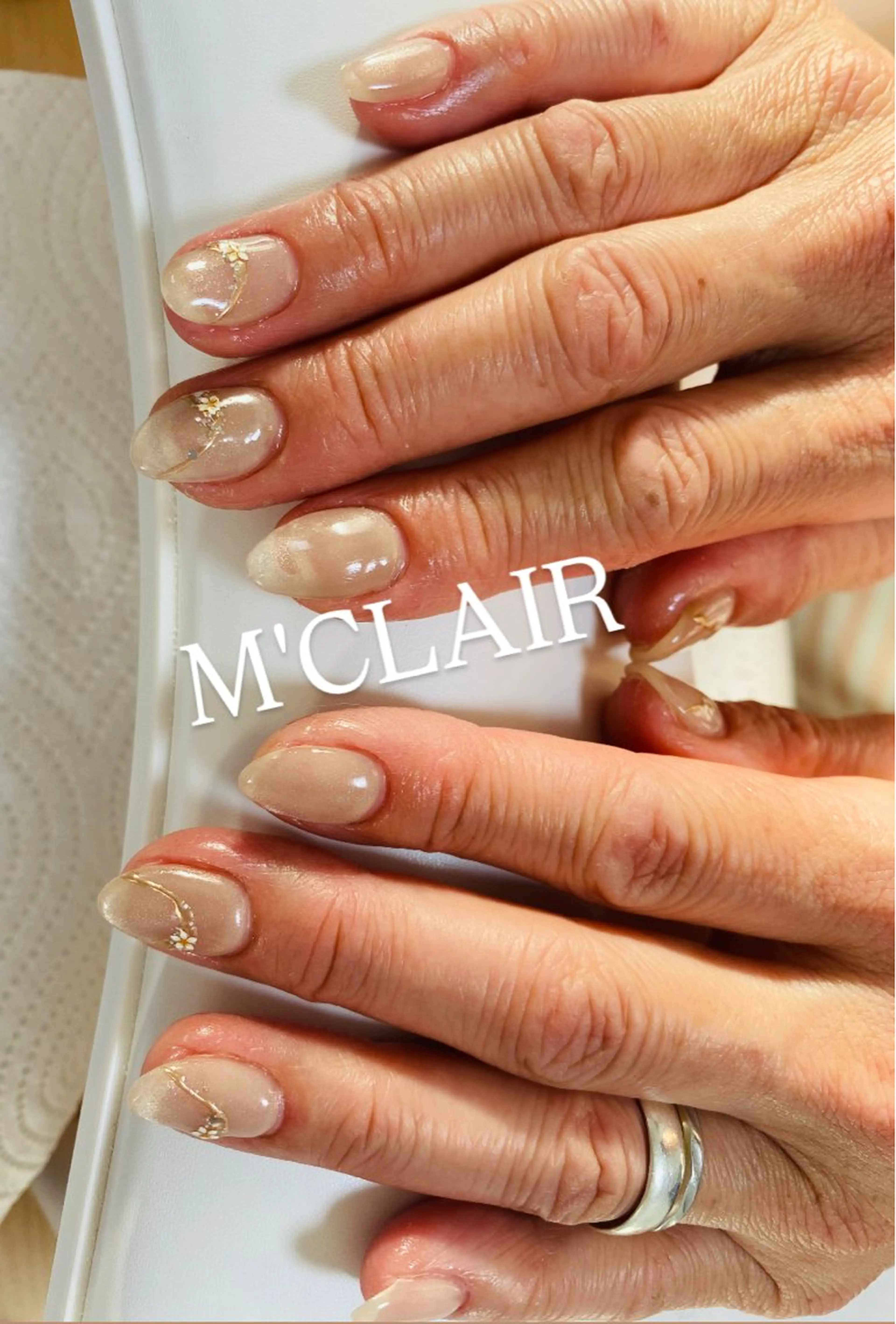 ネイル M'CLAIR所属・M'CLAIR makikoのネイルデザイン