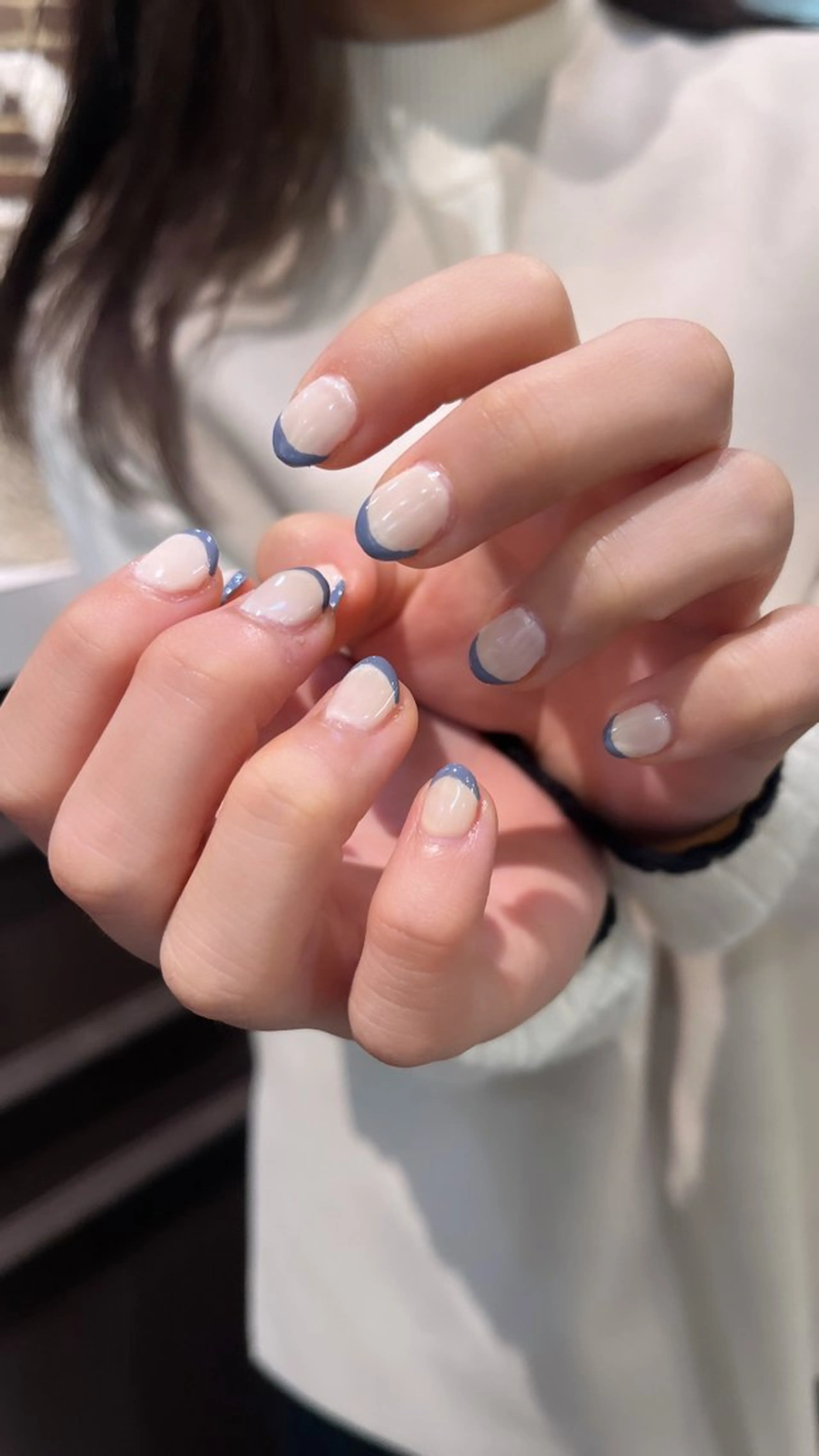ネイル 韓国レイヤー🇰🇷 🤍🎀honokaのヘアスタイル