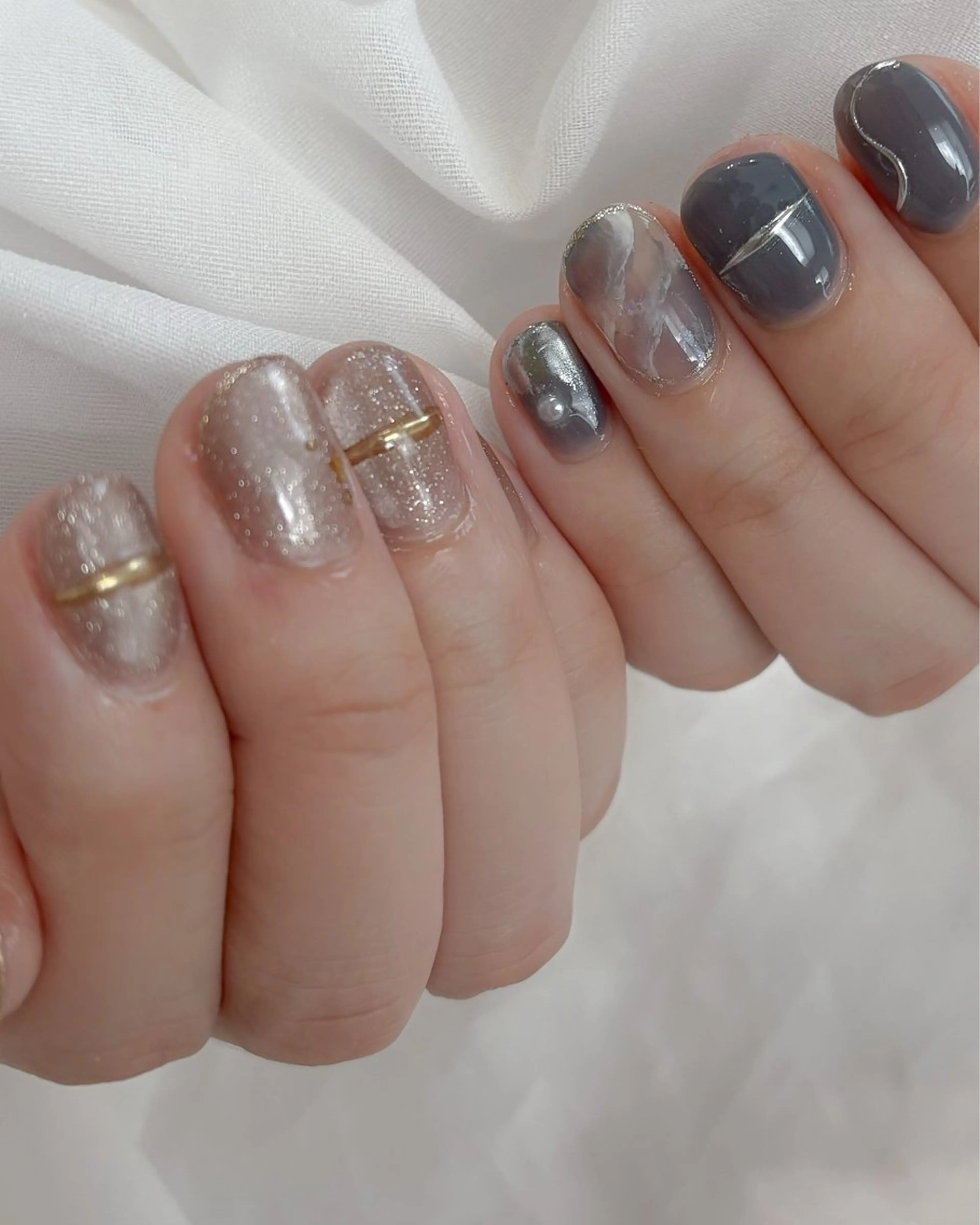 ネイル ハンドネイル Lee.nail ハルカのネイルデザイン
