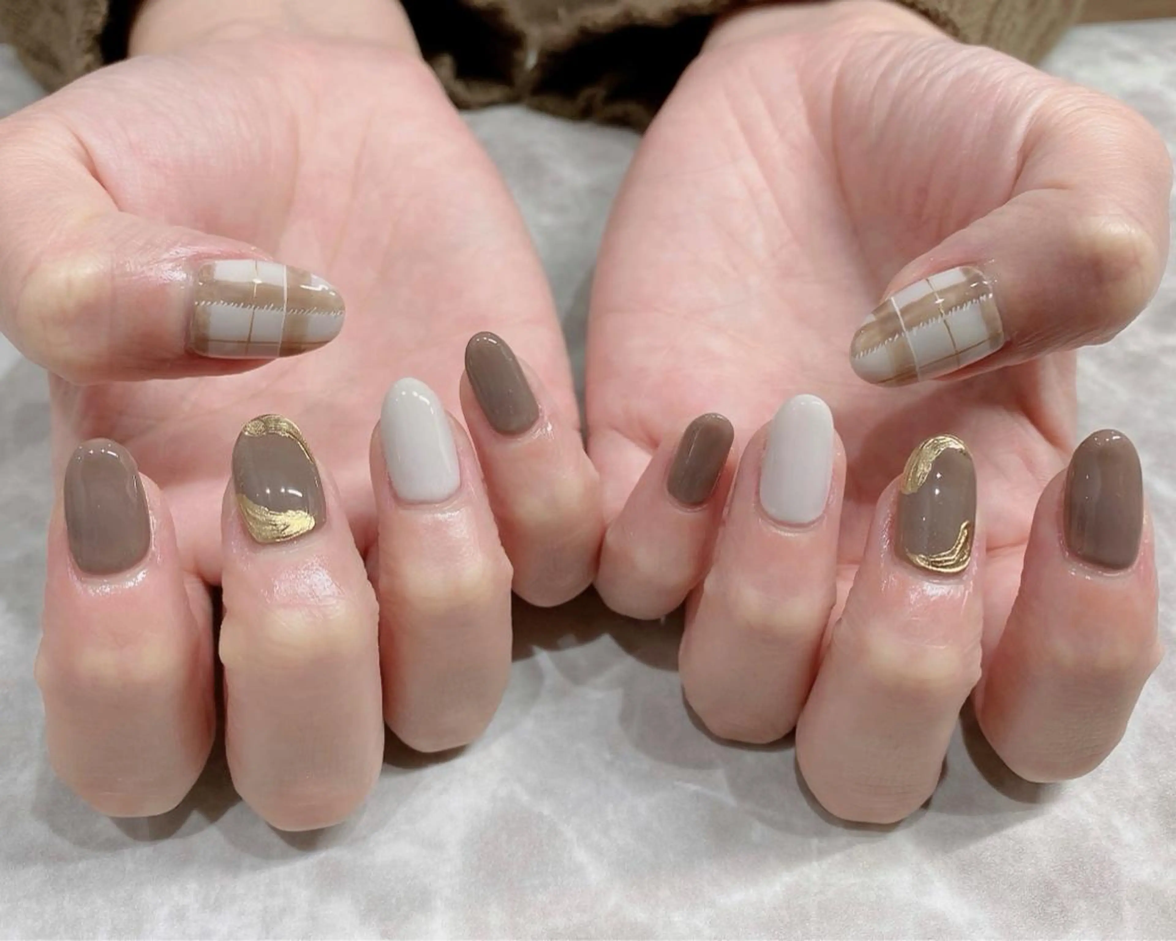 ネイル ハンドネイル NAIL Salon IP所属・長谷川 奈緒美のネイルデザイン