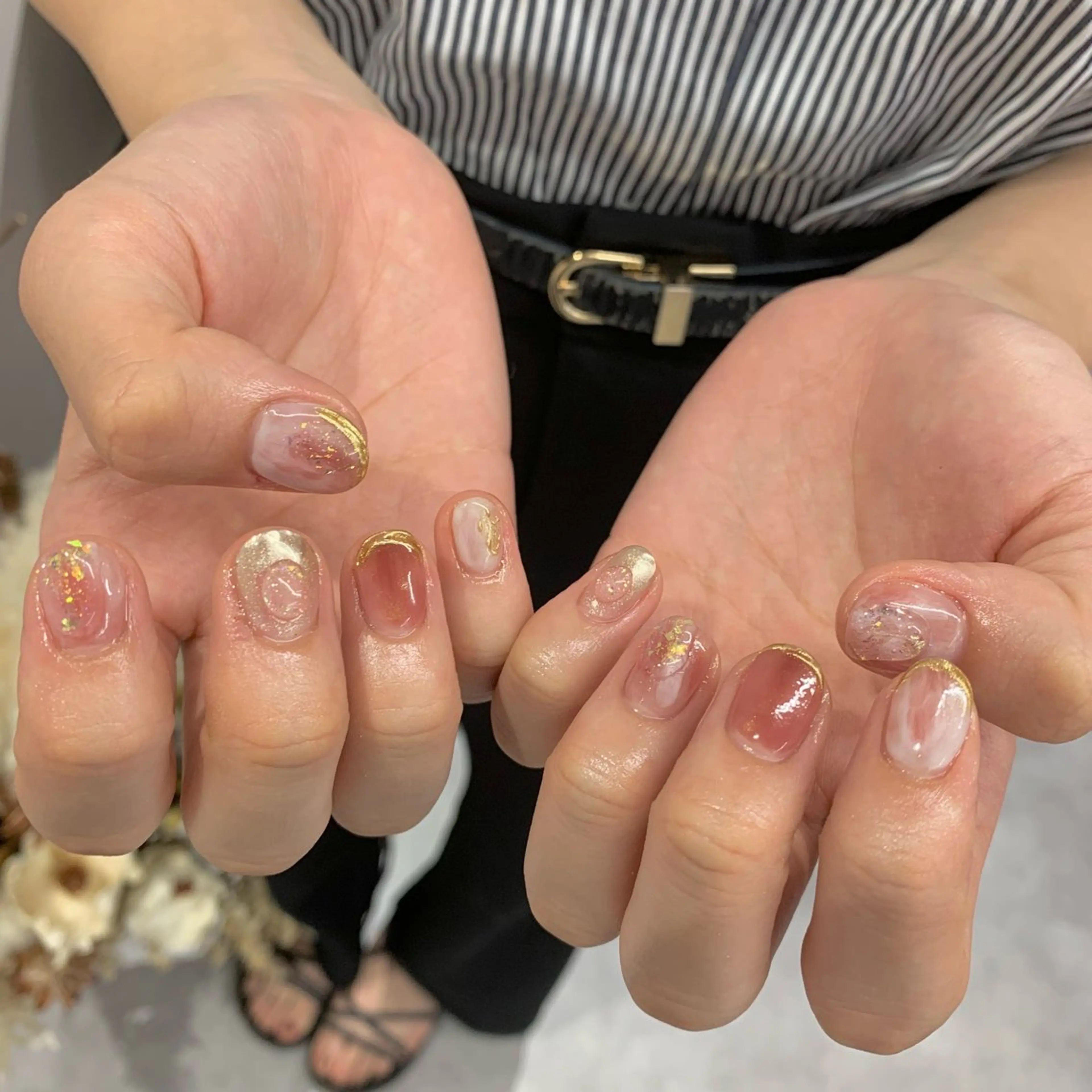 ネイル マキノ ユイのネイルデザイン