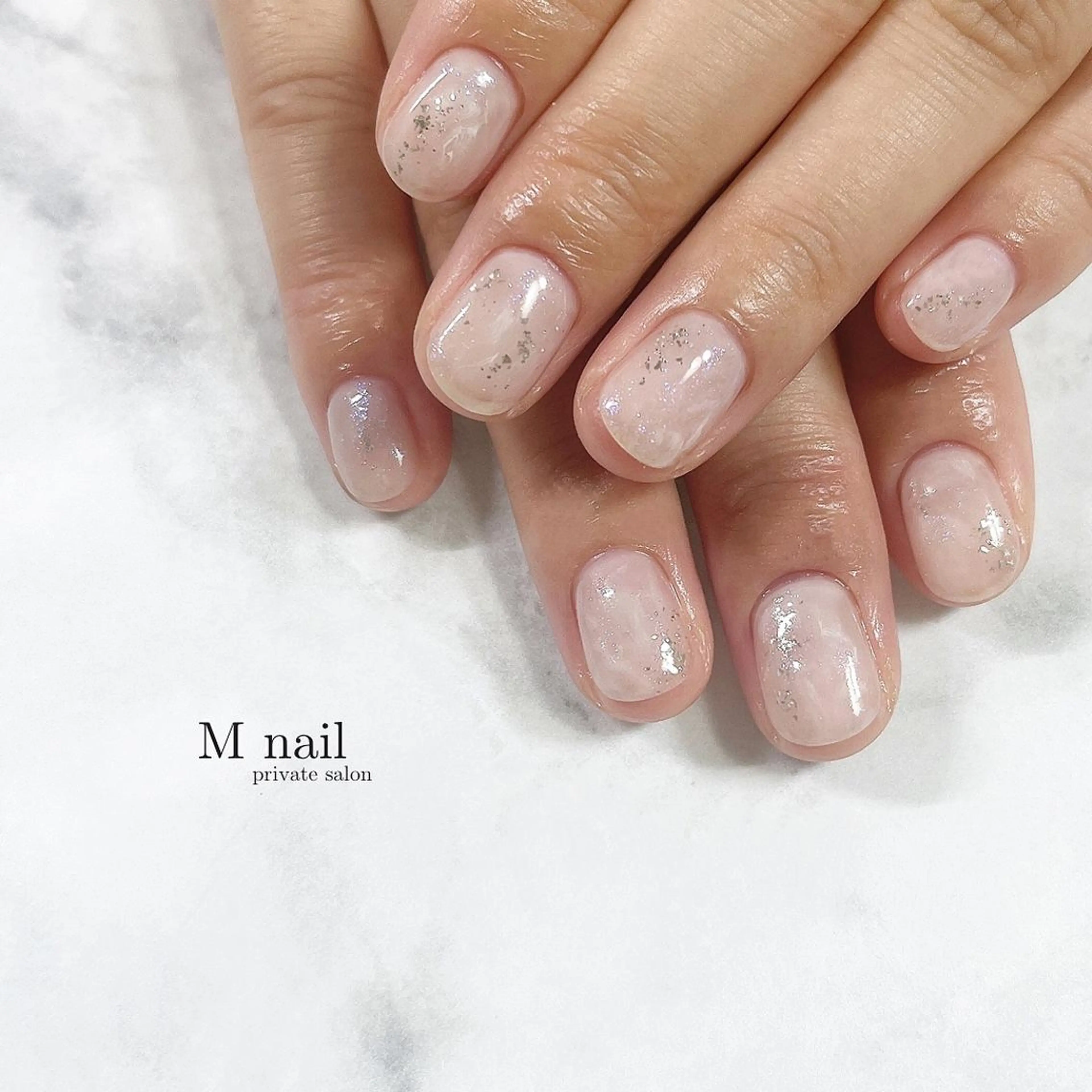 ネイル ハンドネイル M　nail所属・M nailのネイルデザイン