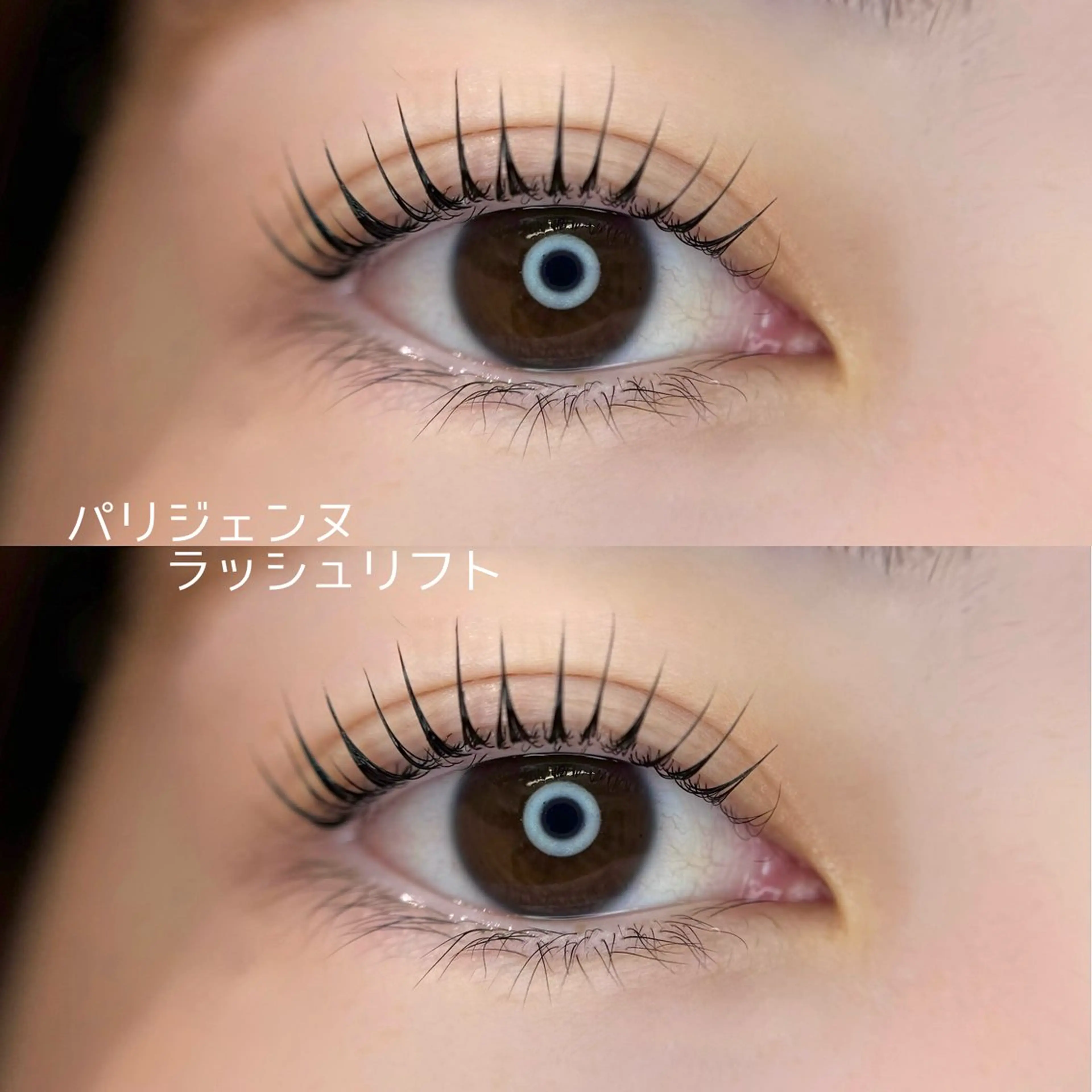 長さ魅せ重視❣️パリジェンヌラッシュリフトの写真