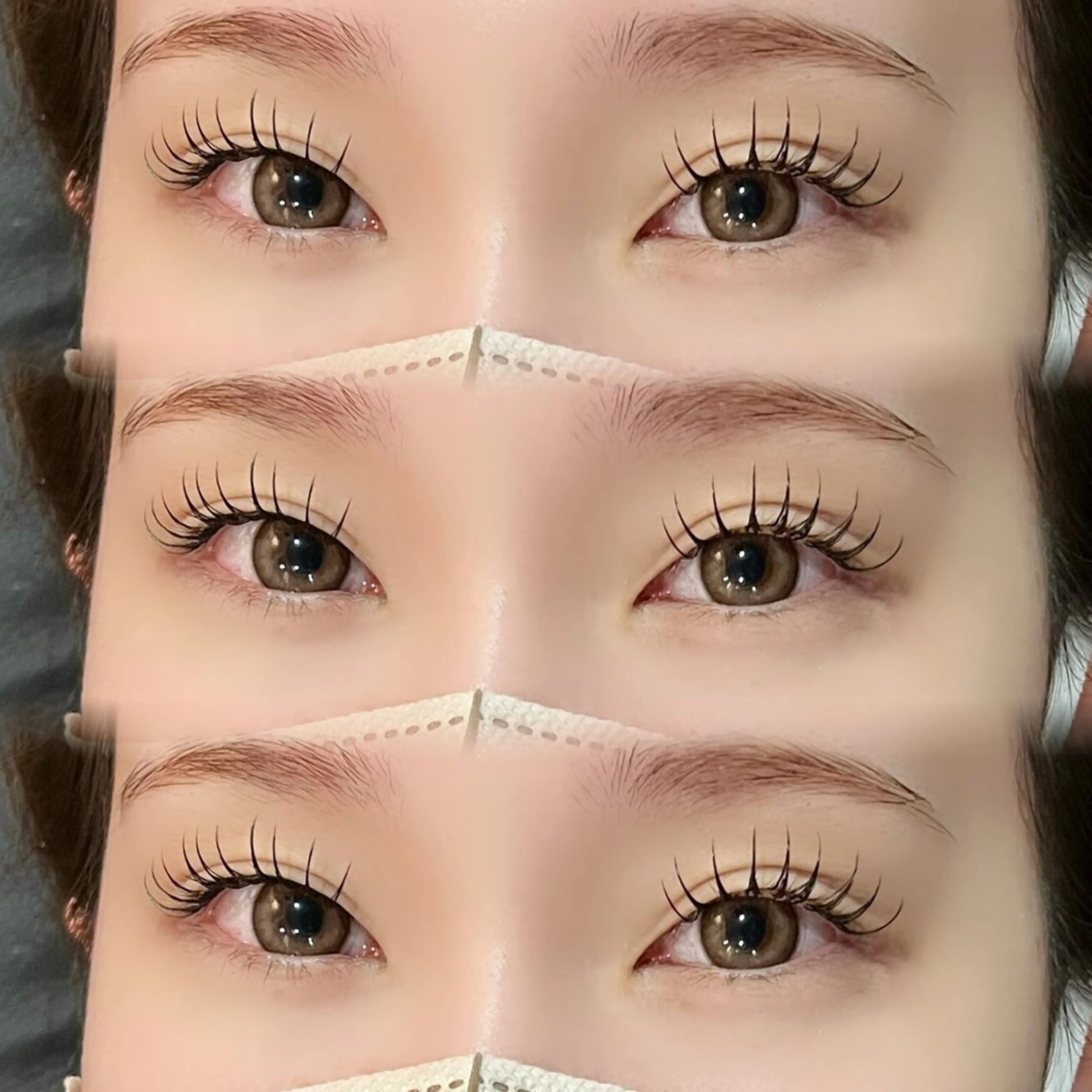 マツエク・マツパ 瑞慶山 あんりのマツエク・マツパデザイン