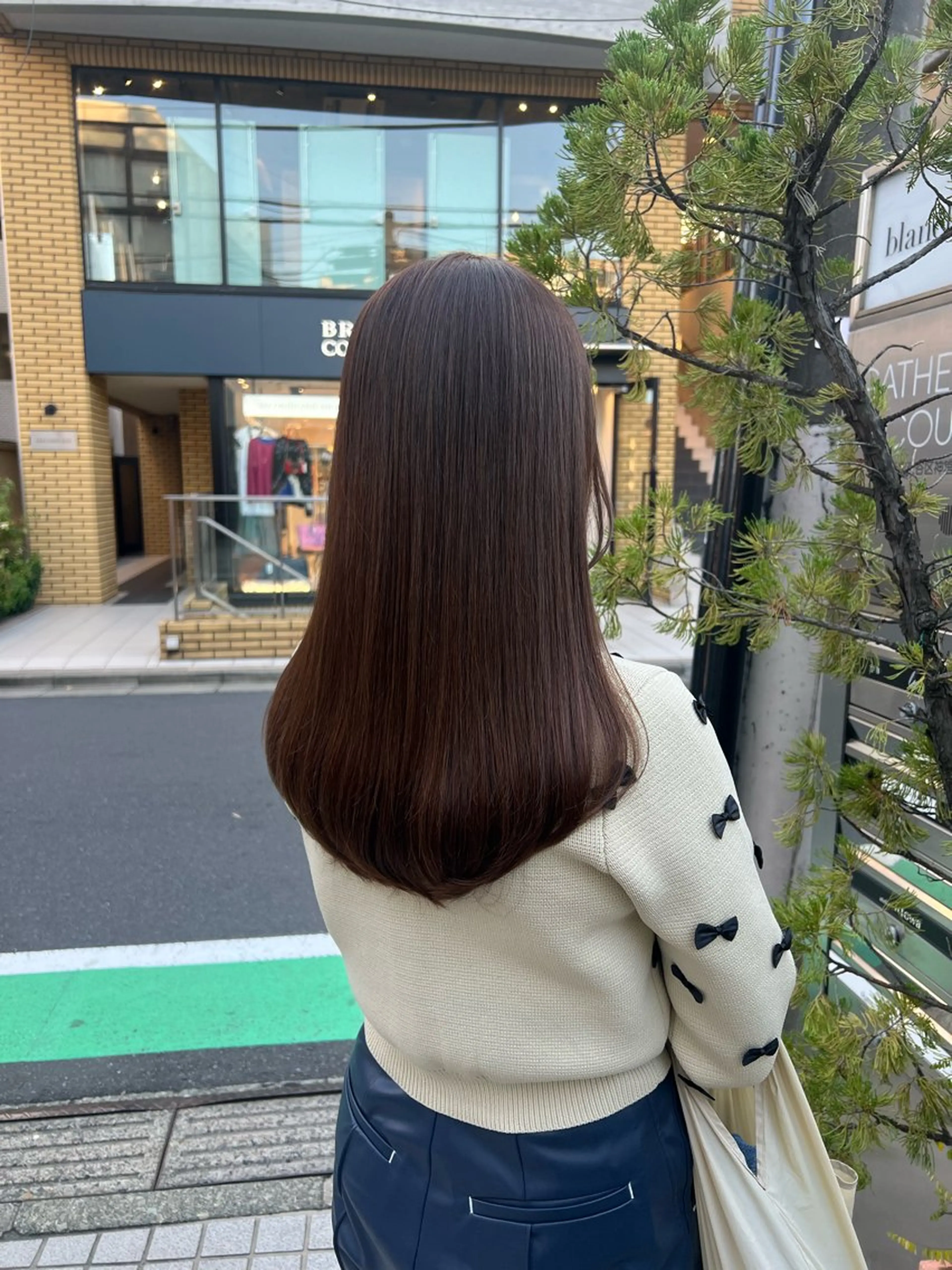 ロング カラー 似合わせヘア🫶🏻 つきいてるみのヘアスタイル