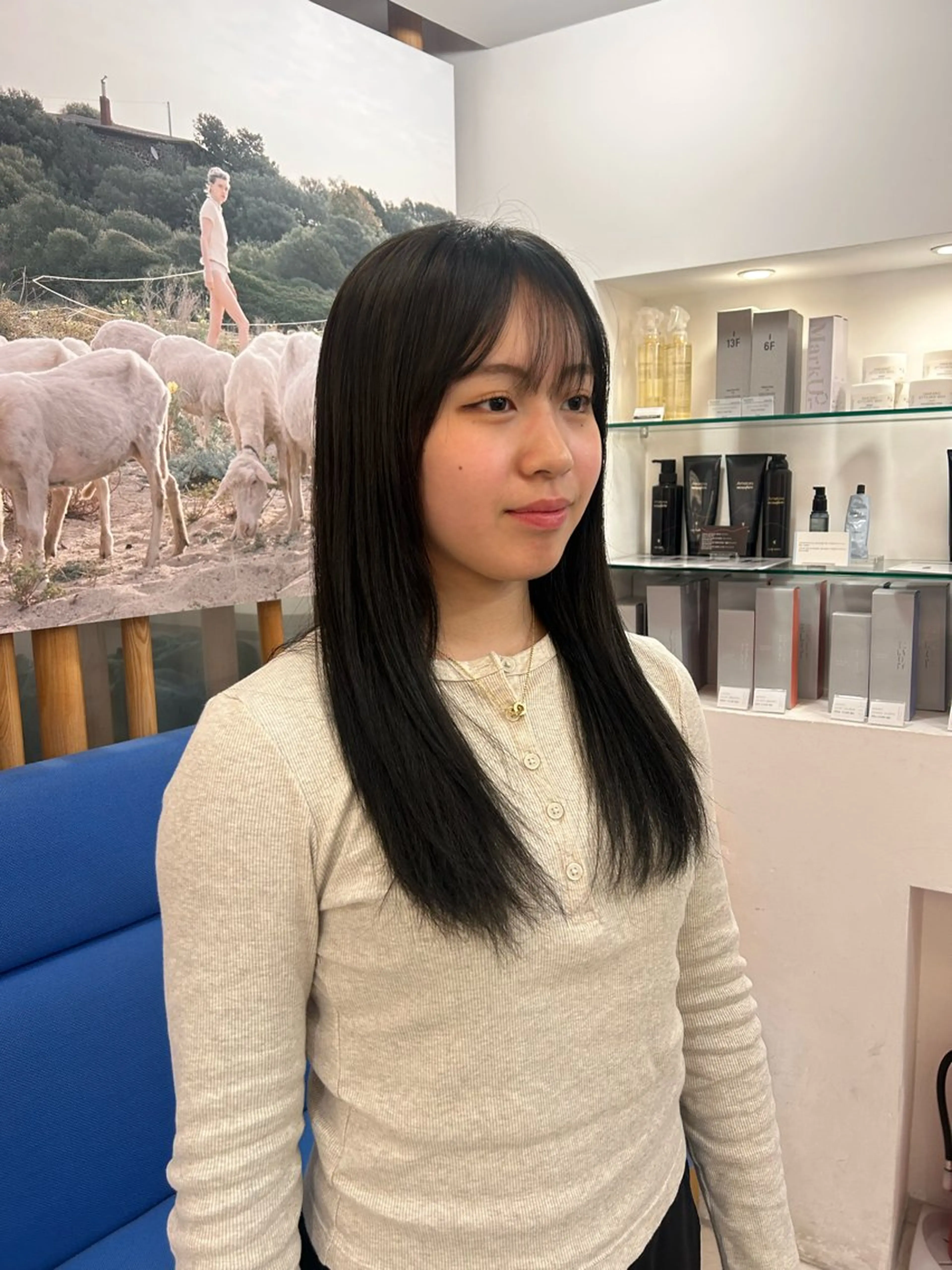 カラー ヘアカラー あい /ヘアカラーのヘアスタイル