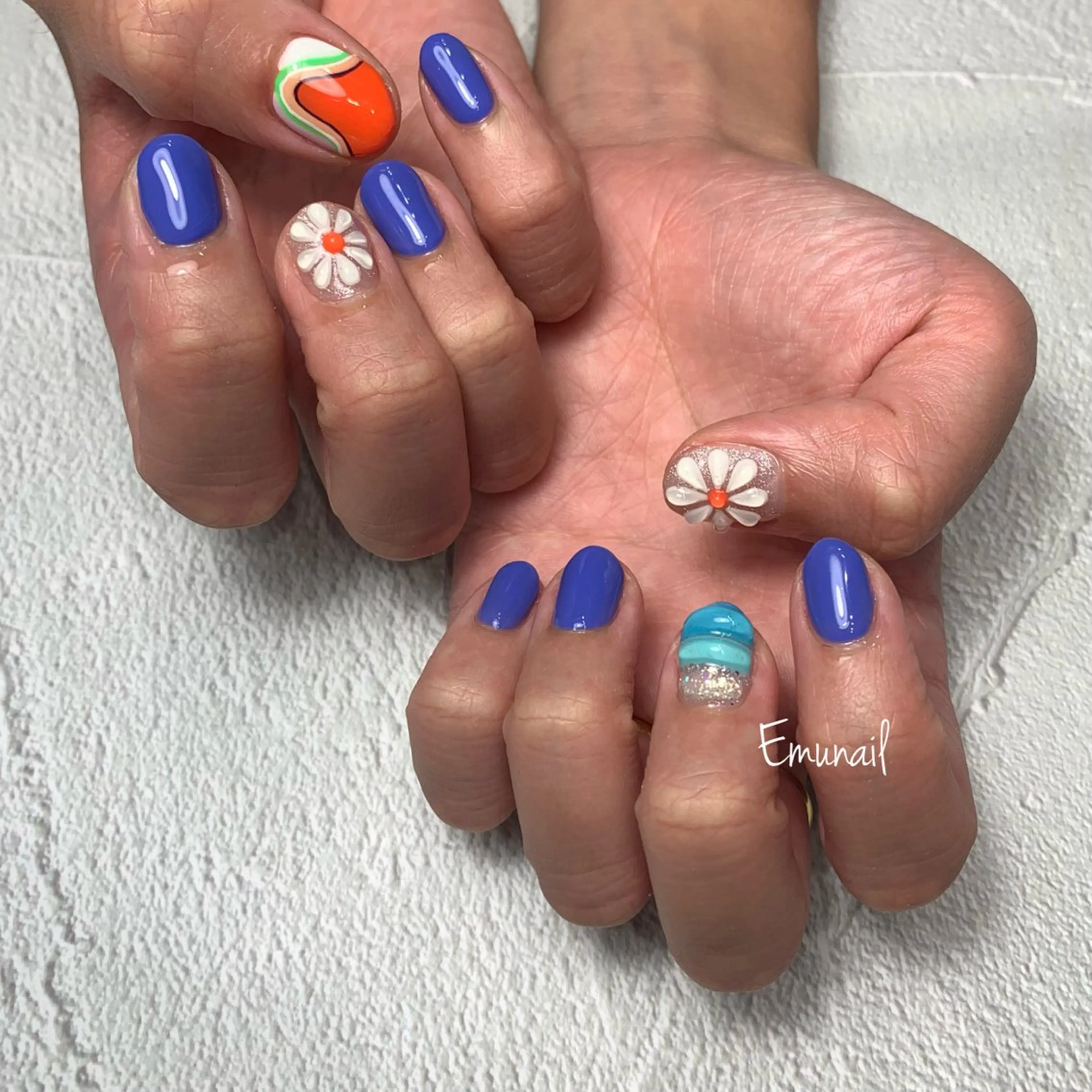 ネイル ハンドネイル Emu Nailのネイルデザイン