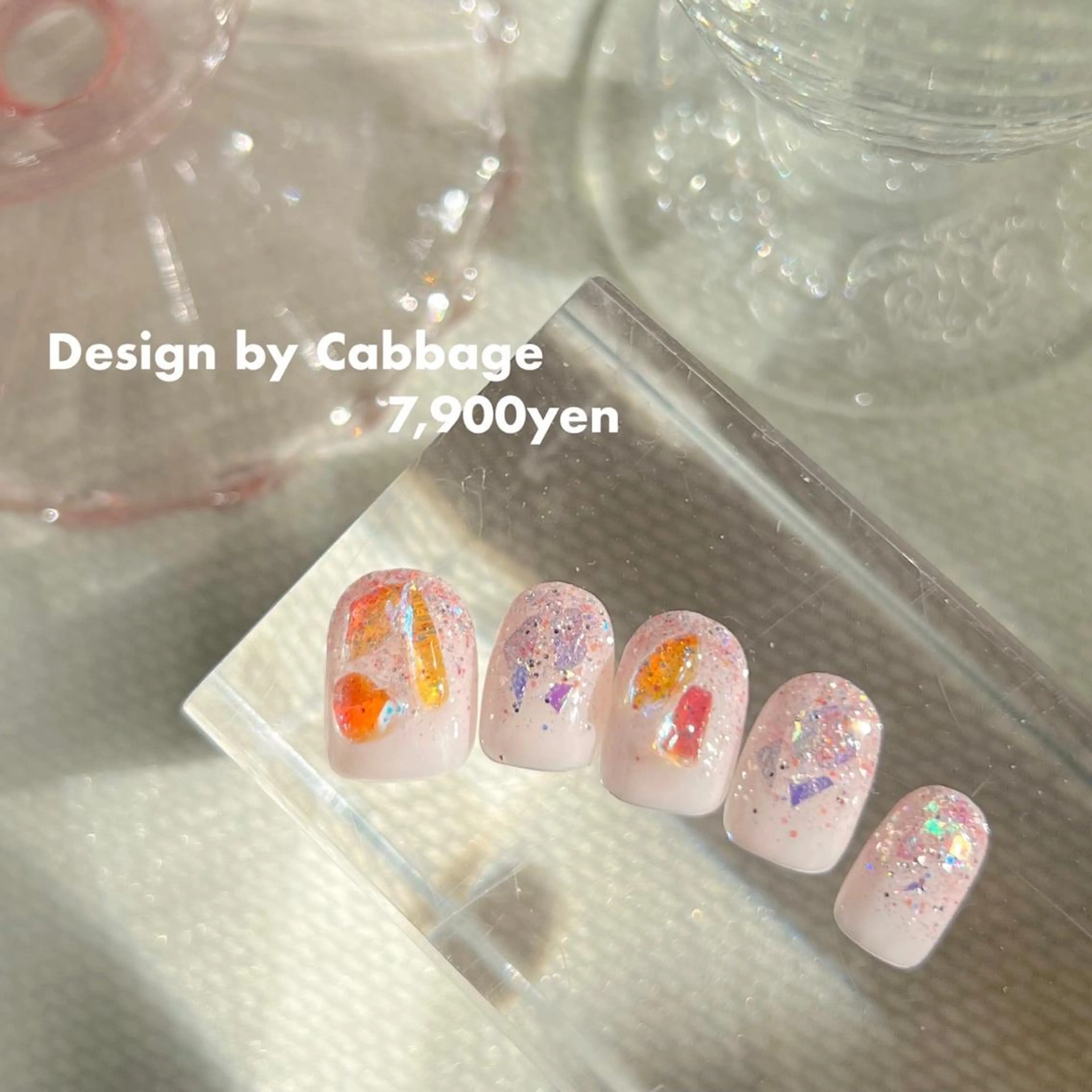 ネイル RUKA 美容院×ネイリストのヘアスタイル