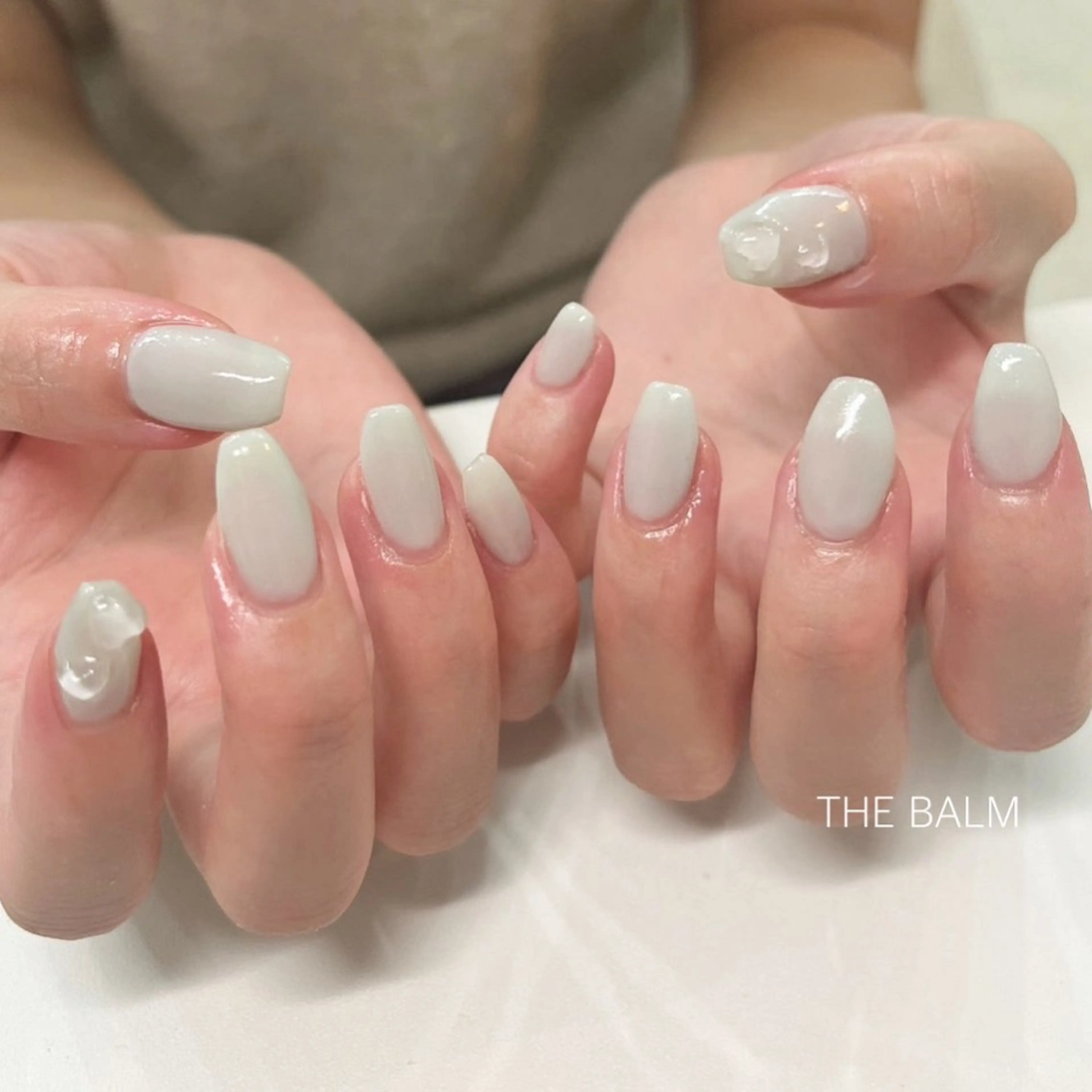 ネイル ハンドネイル 艶/マグネット/網紅 /韓国/岩下りほのネイルデザイン