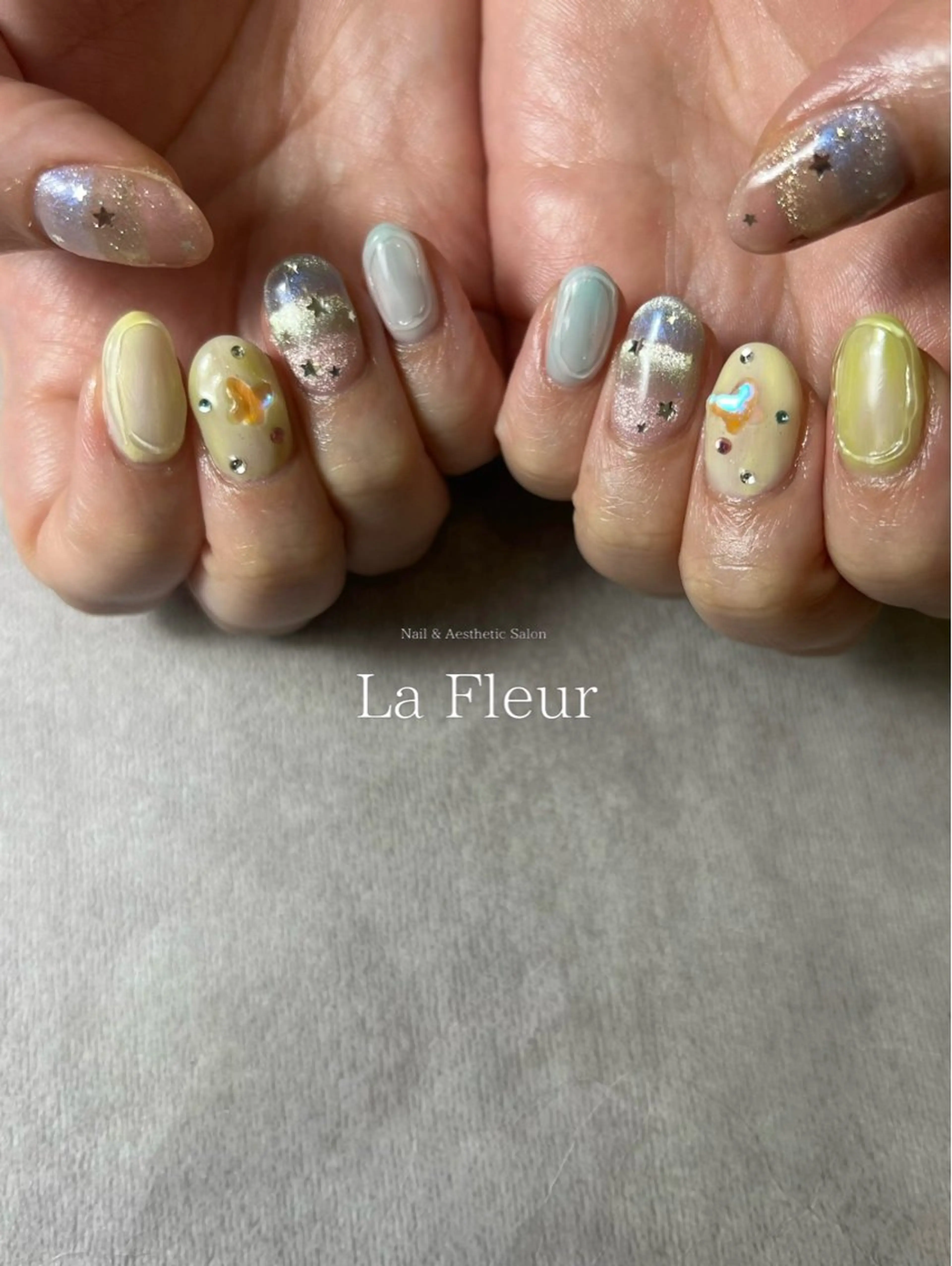 ネイル H. Sayuriのネイルデザイン