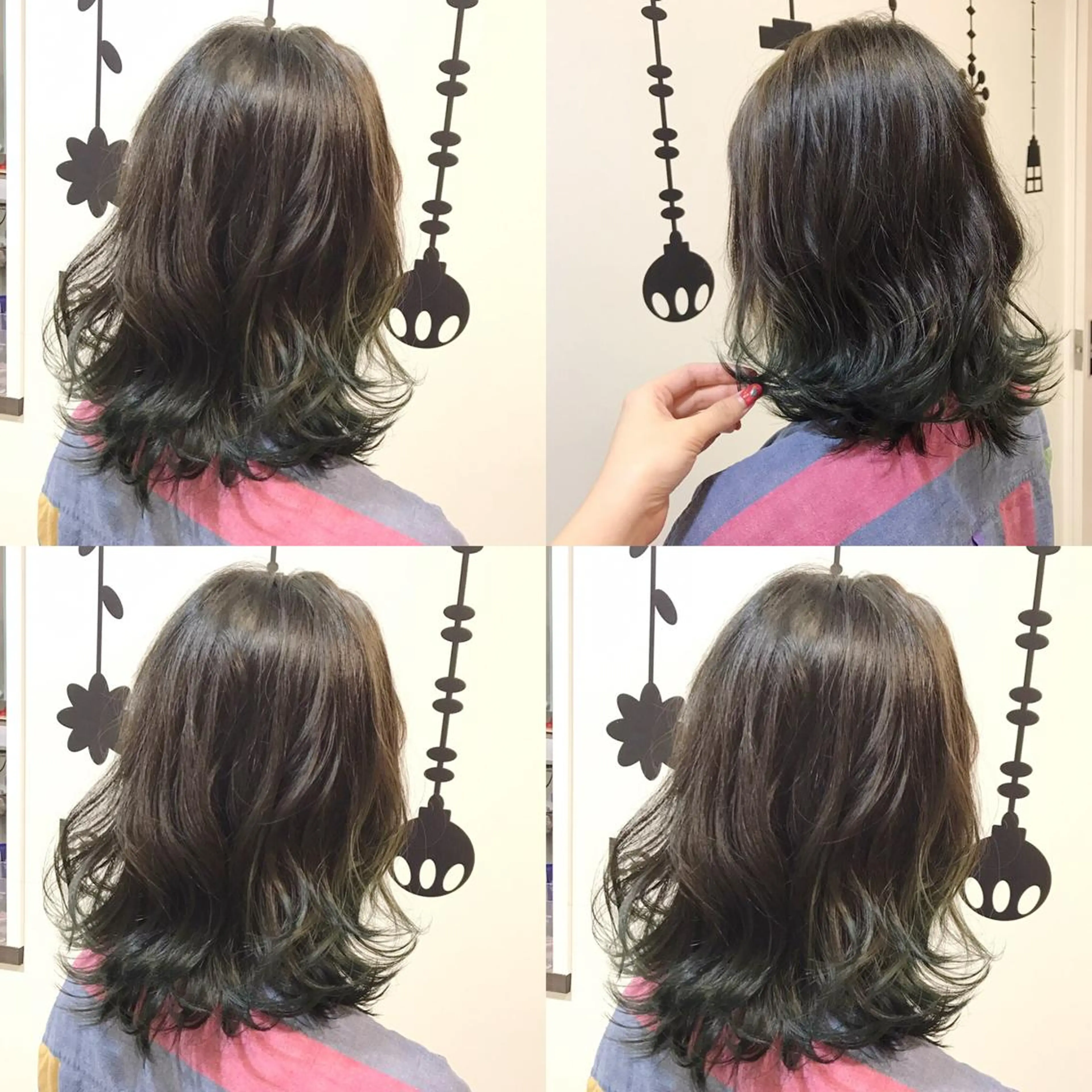 ミディアム カラー 青木 香怜のマツエク・マツパデザイン