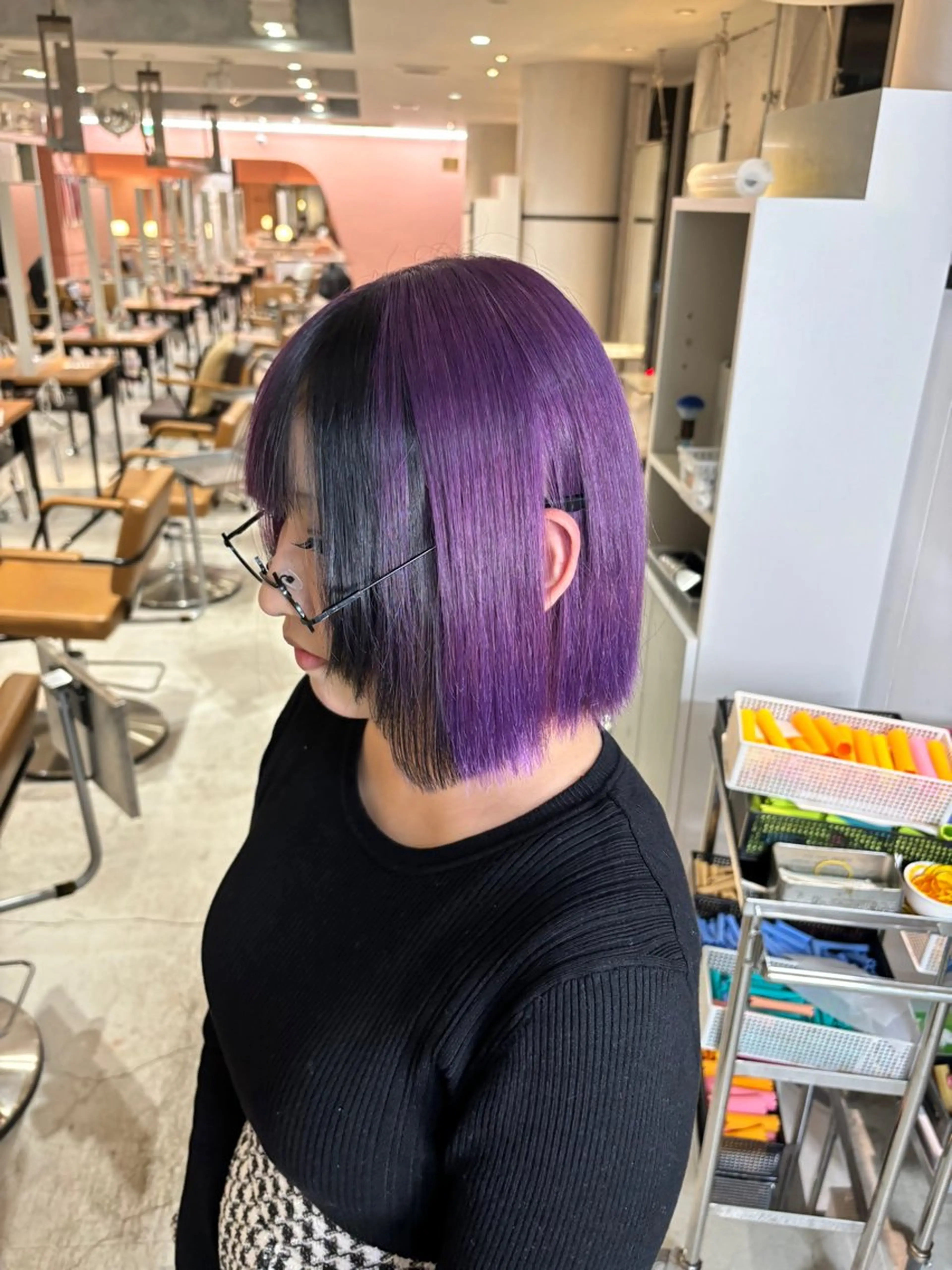 カラー ヘアカラー トリートメント L studio【エルスタジオ】所属・元地雷系美容師🫶 RYUSEI🐈⬛のヘアスタイル