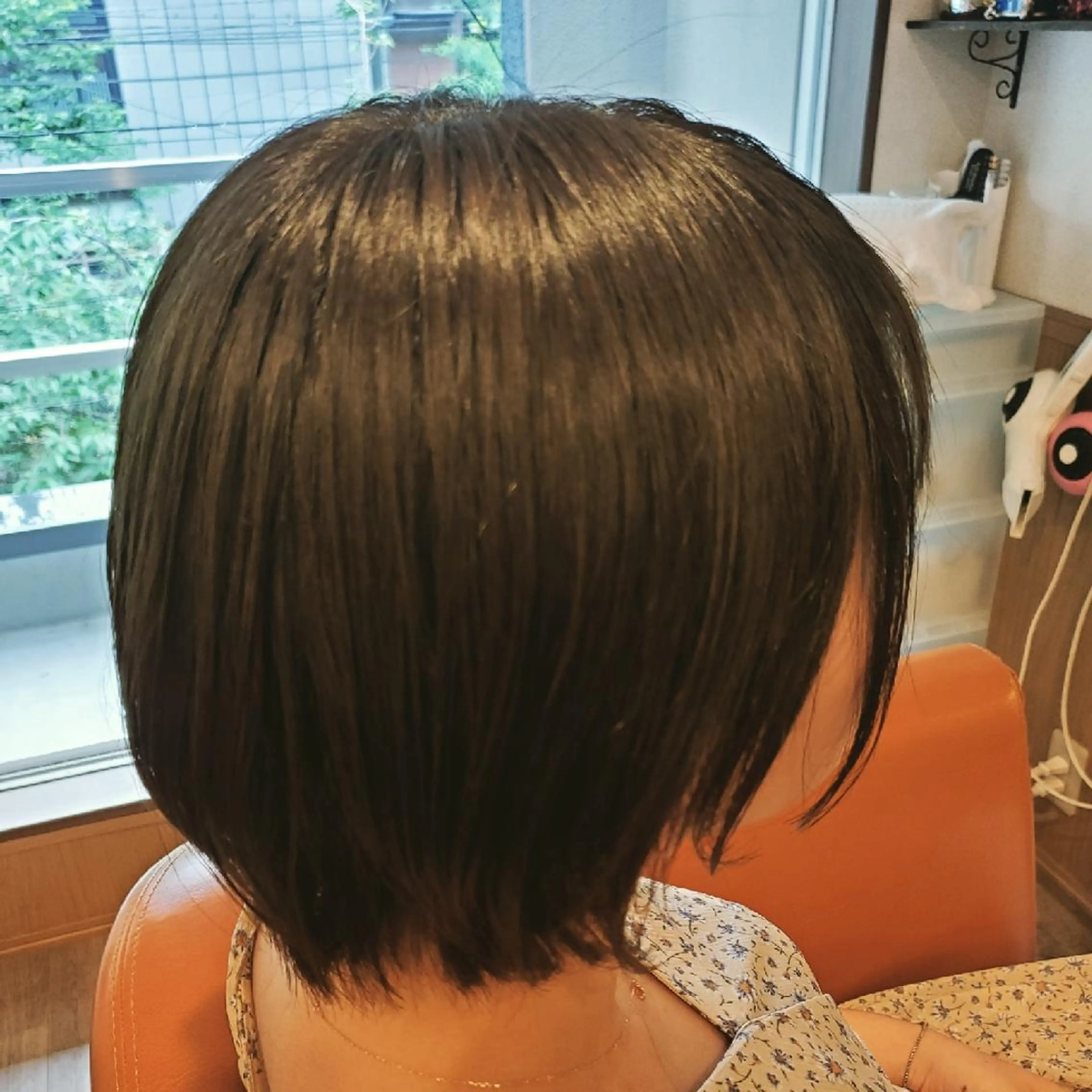 ショート カラー アディクシーカラー ブルーカラー 外国人風カラー トリートメント カット ヘアカラー トリートメント spa hair  ark 富井直美のヘアスタイル