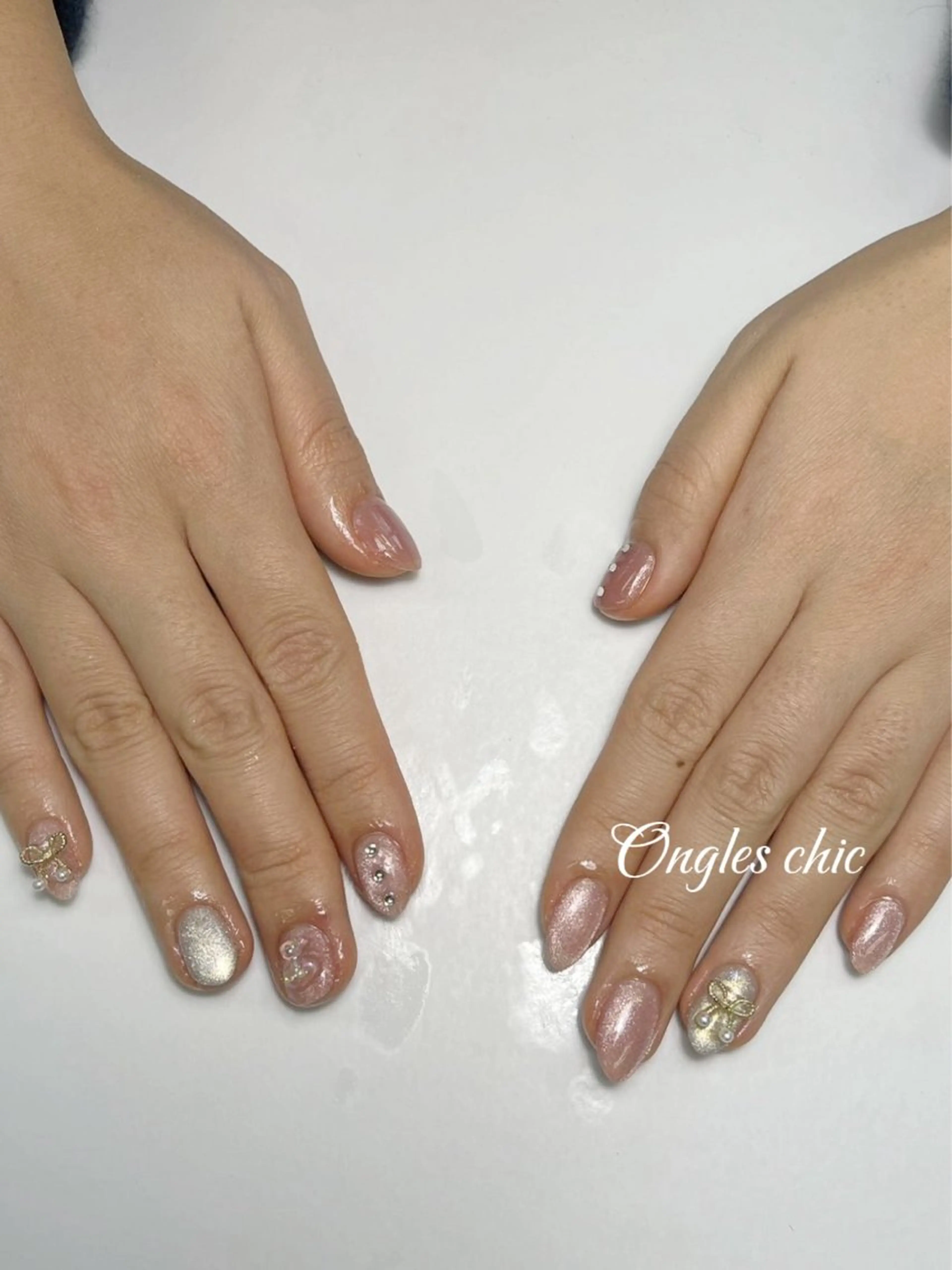 ネイル ongles chicのネイルデザイン