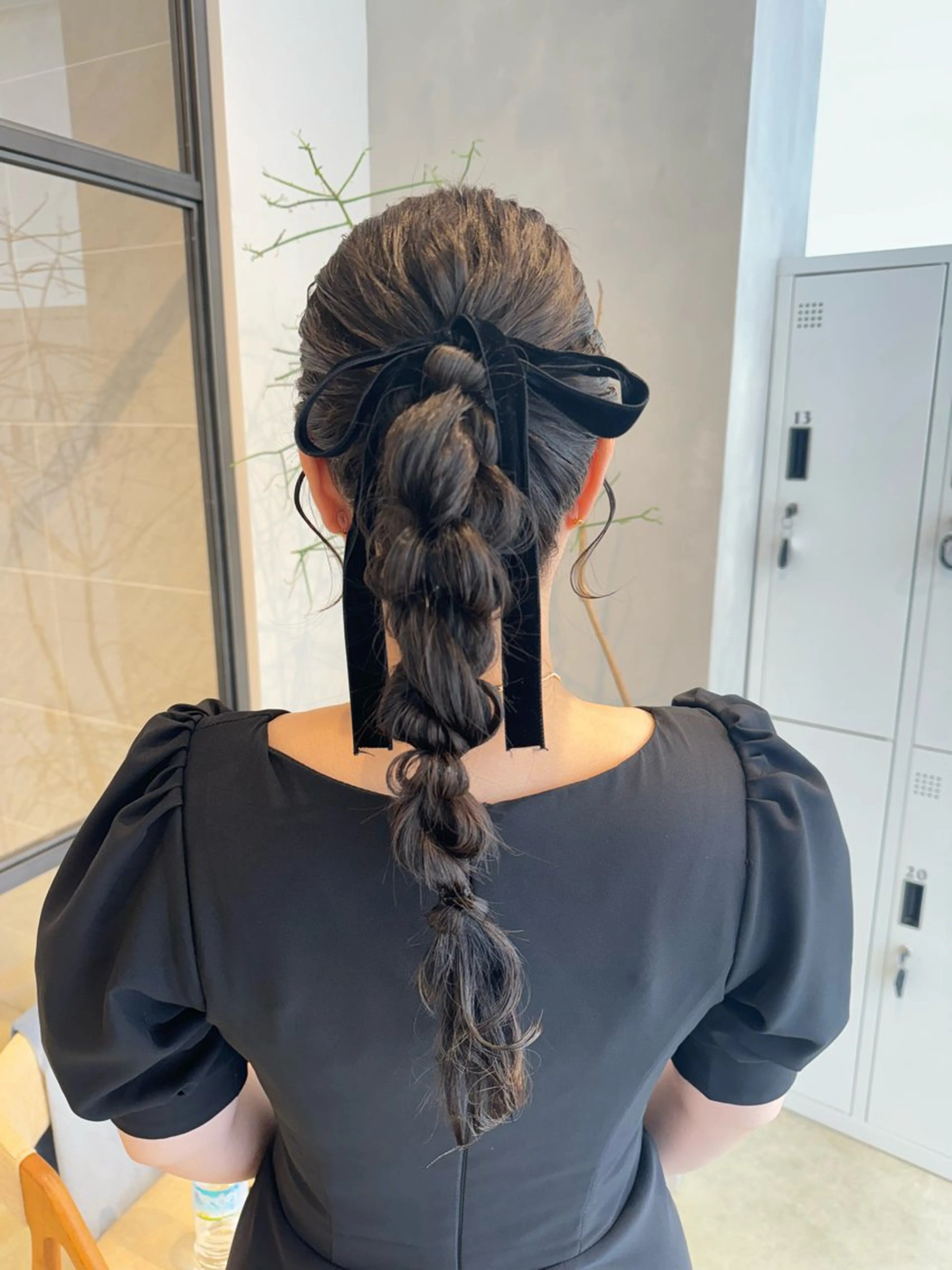 ヘアアレンジ 透明感カラー✨艶髪 制作🌱山根あゆみのヘアスタイル