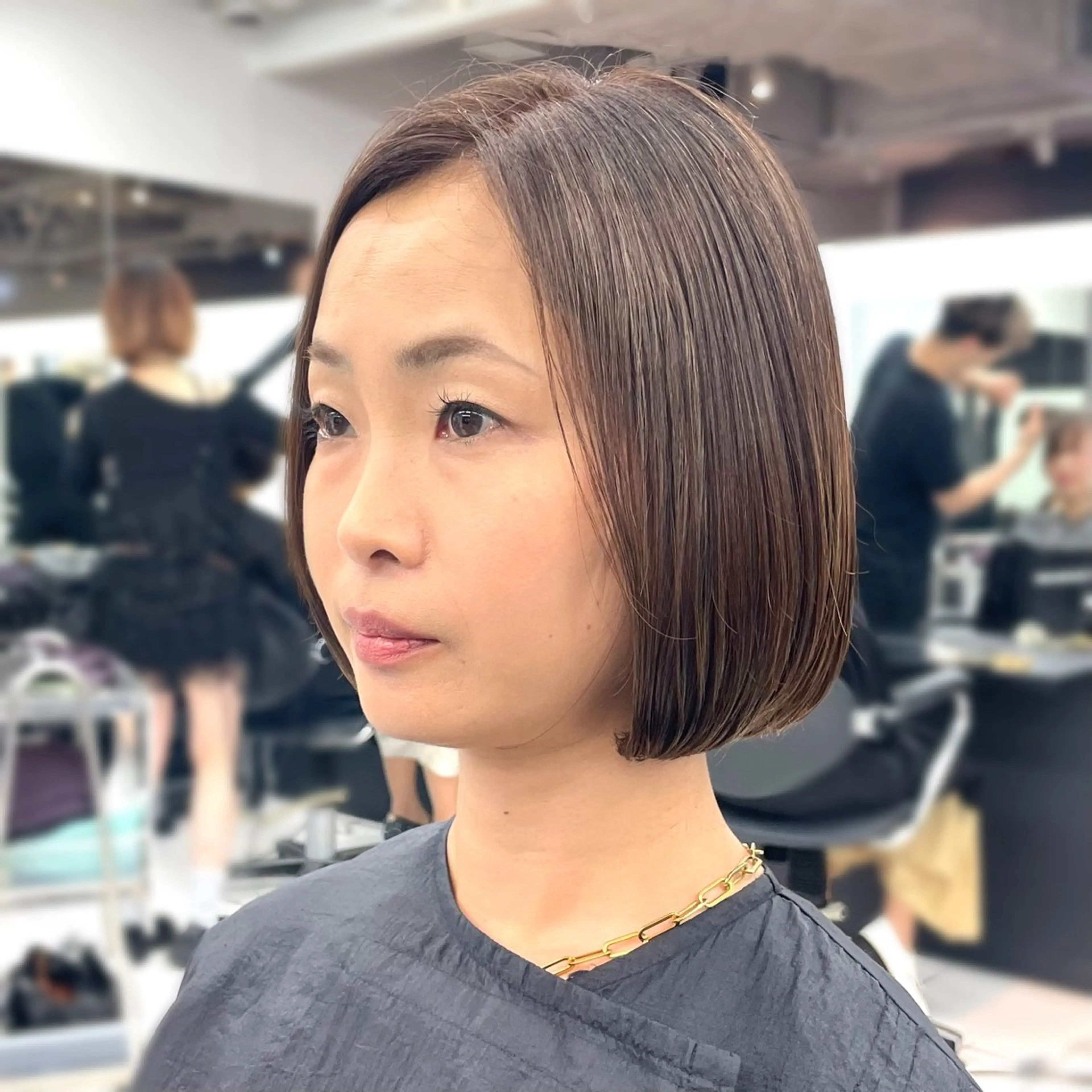 ショート ショートボブ ボブ ショートヘア 無料カットモデル募集 / Juanのヘアスタイル