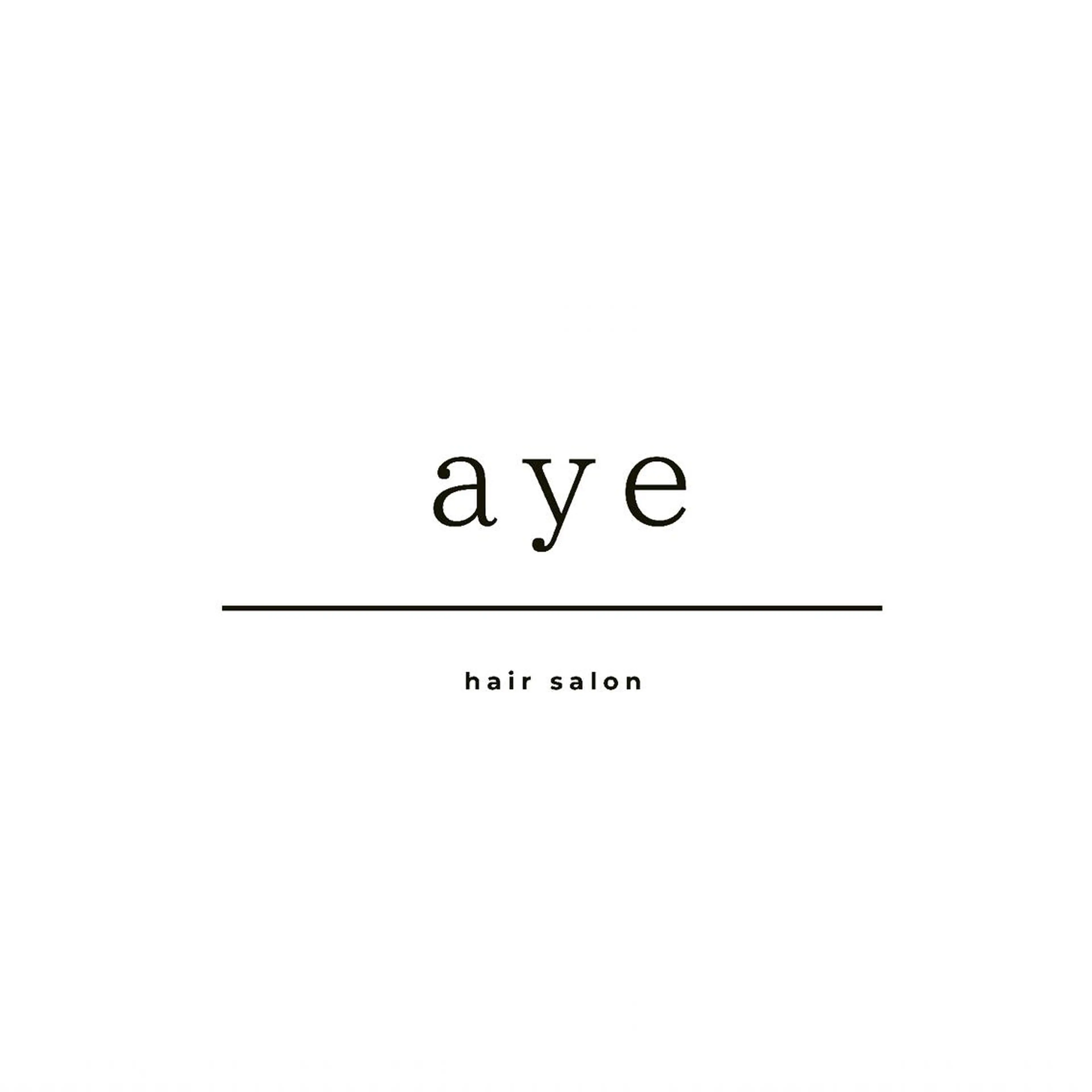 ✂︎マンツーマン施術 ａｙｅ✂︎のヘアスタイル