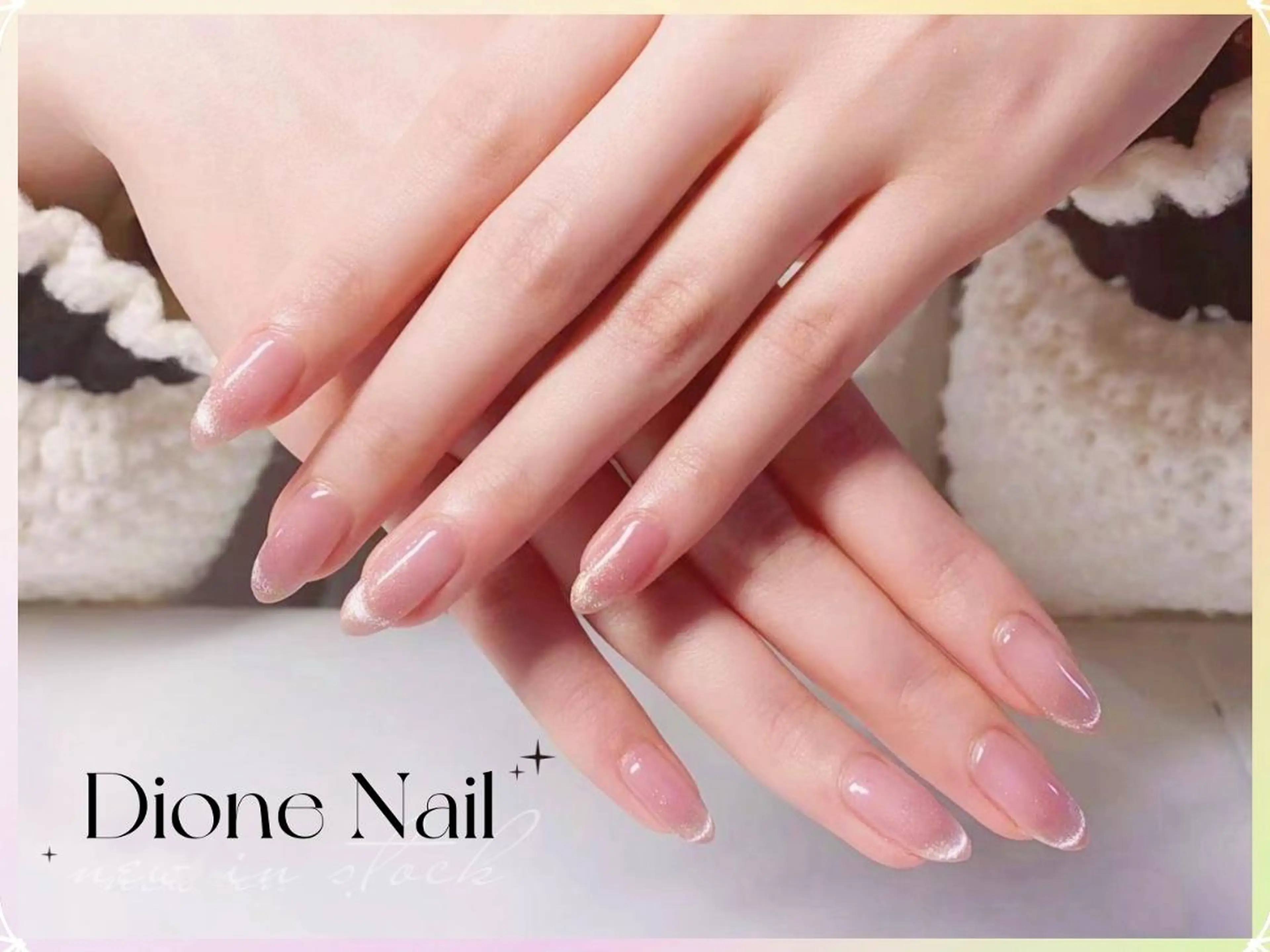 ネイル ハンドネイル ハンドケア Dione ネイル専門店のネイルデザイン