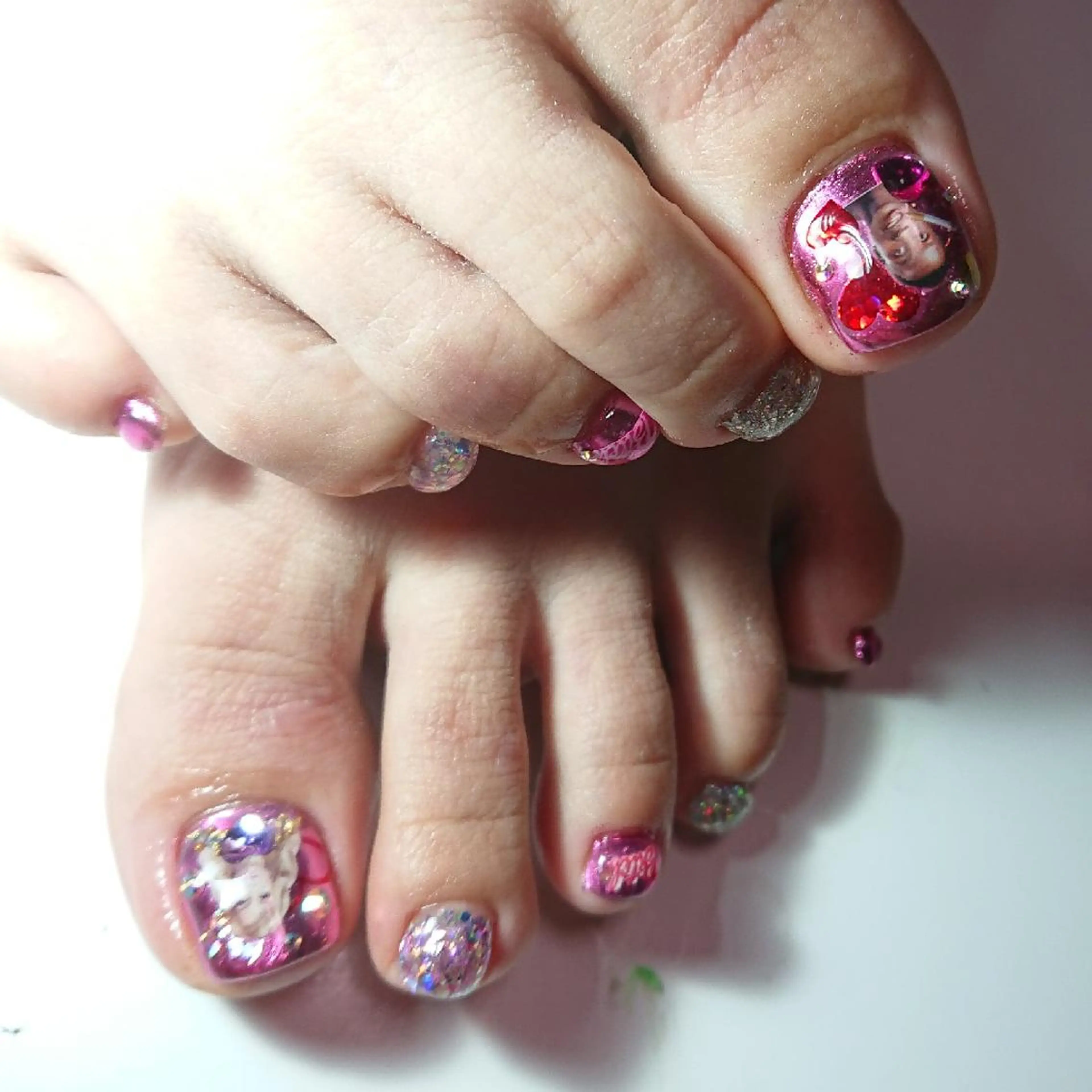 ネイル 下妻ネイルサロン/ パラジェルのネイルデザイン