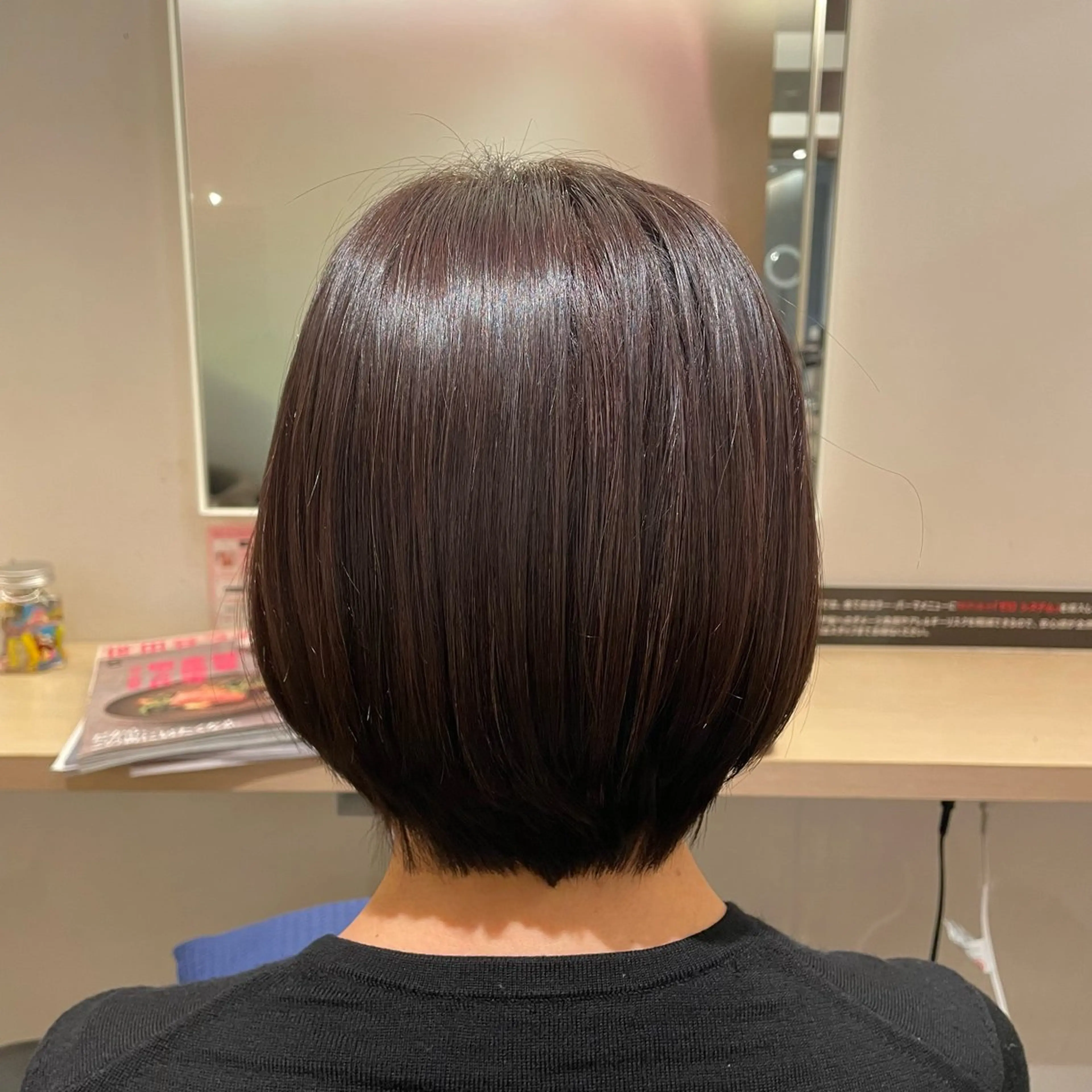 ショート カット ヘアカラー トリートメント 💎入江 亜寿美💎のヘアスタイル