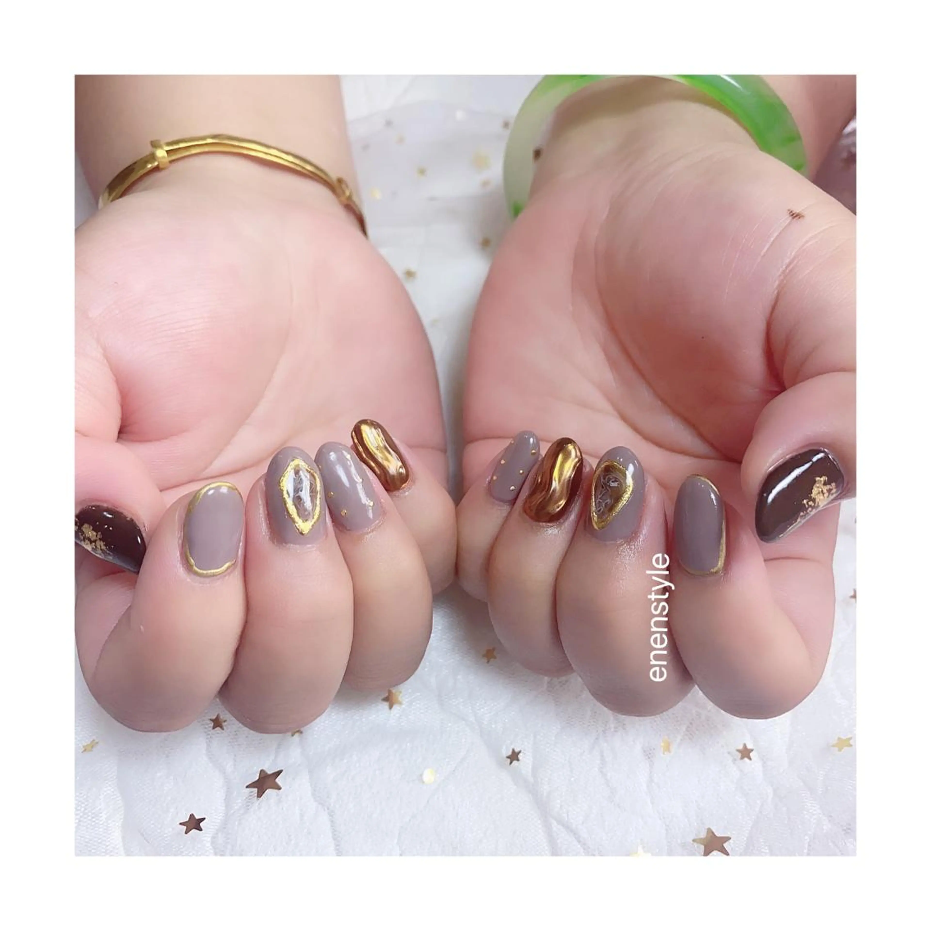 ショート ネイル ジェルネイル ニュアンスネイル オフィスネイル ワンカラーネイル パラジェル ハンドネイル 👑enen style👑のネイルデザイン