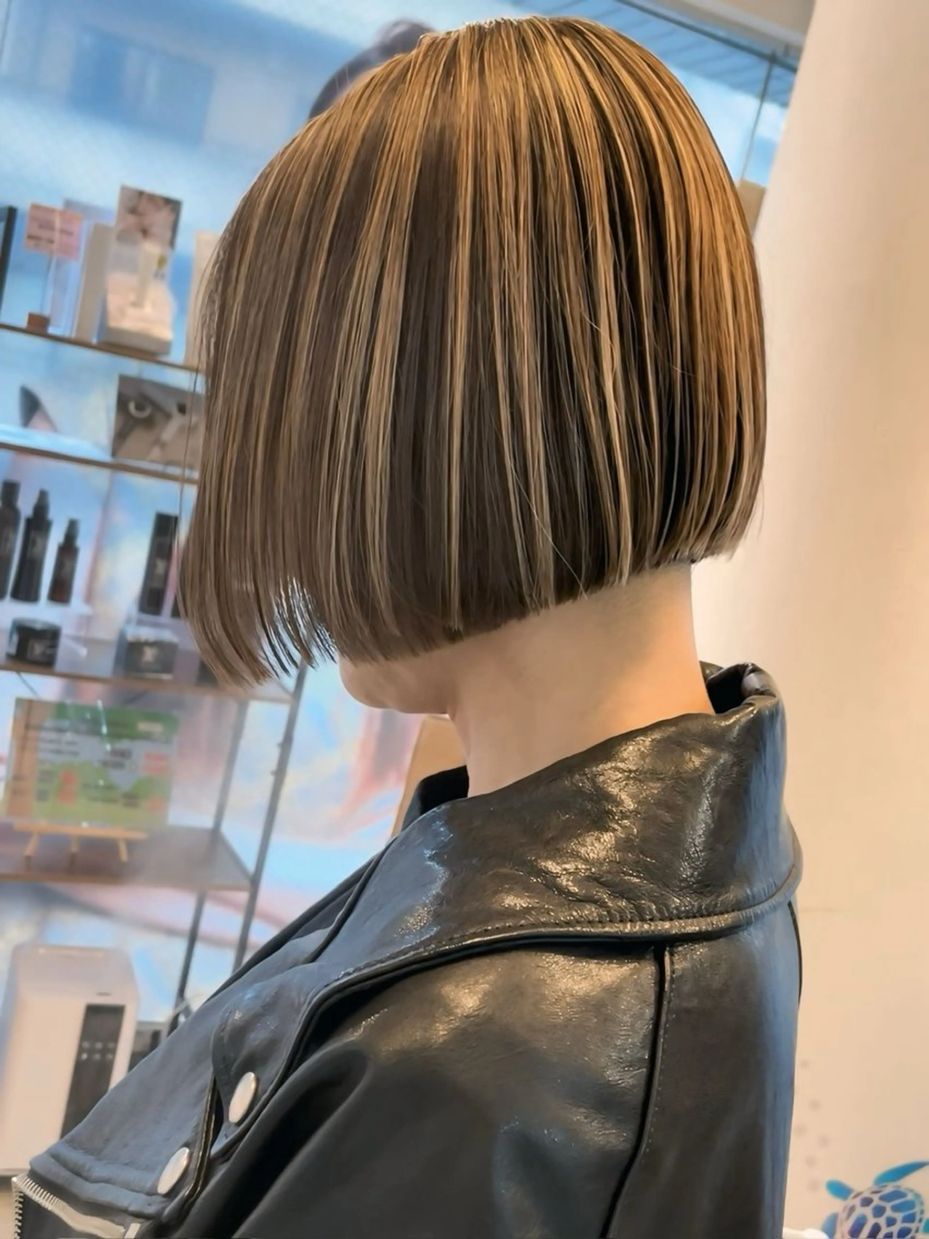 ショート カラー カット ヘアカラー トリートメント 桜木町/西山竜一 /大人可愛い×美髪のヘアスタイル