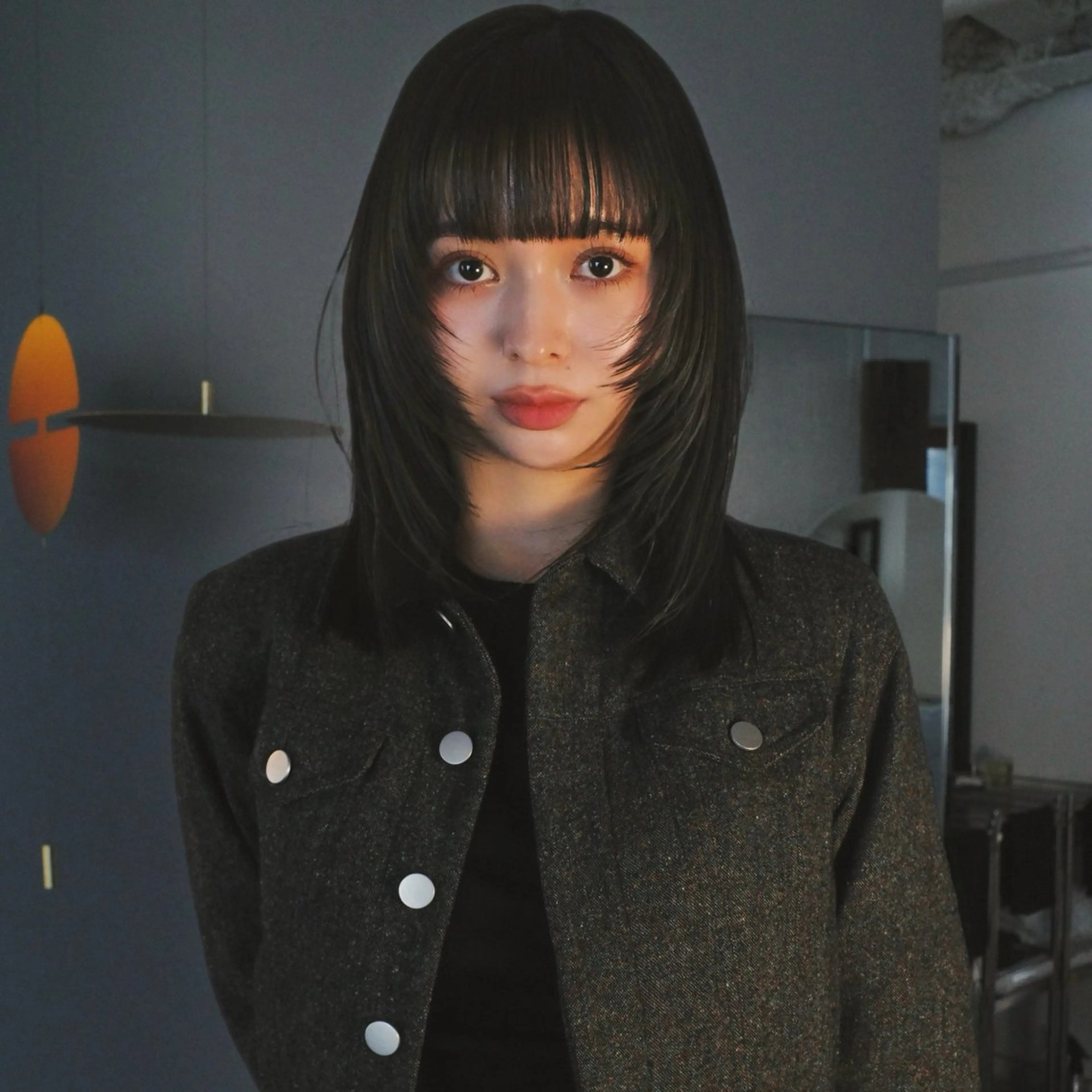 ミディアム トリートメント トリートメント限定/ サワダスズナのヘアスタイル