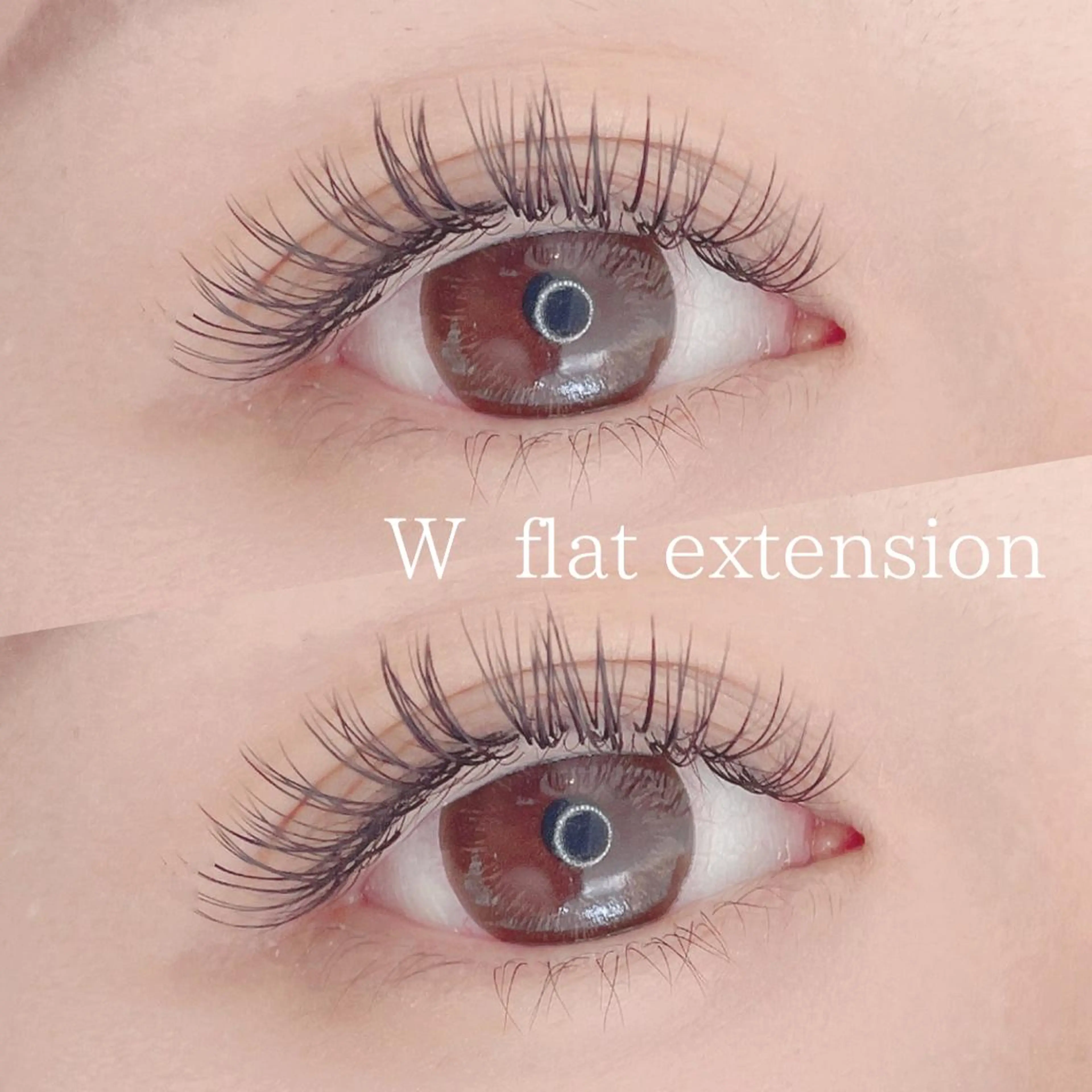 マツエク・マツパ 村田 茜のマツエク・マツパデザイン