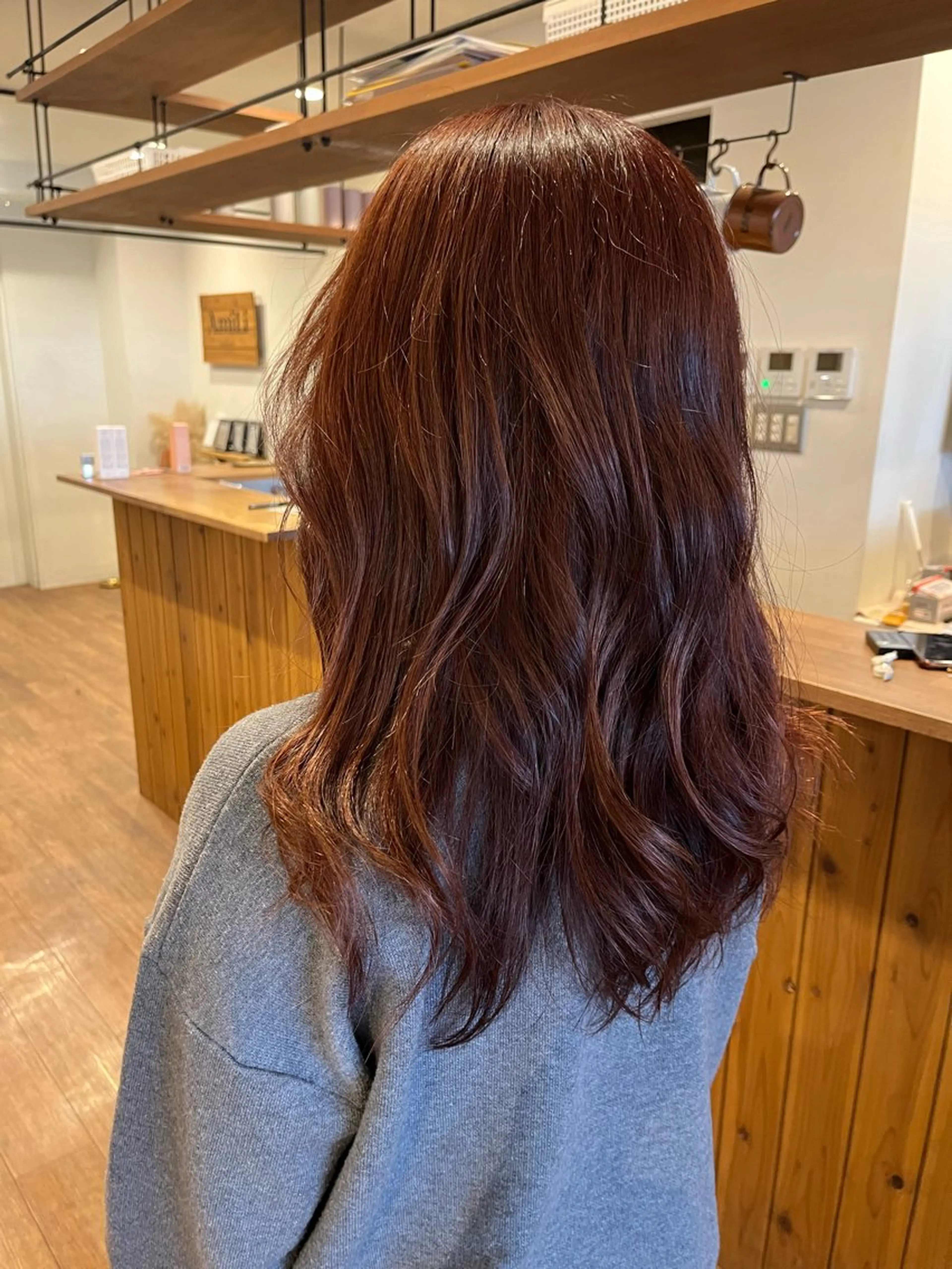 セミロング カラー china/ボブ /似合わせカラーのヘアスタイル