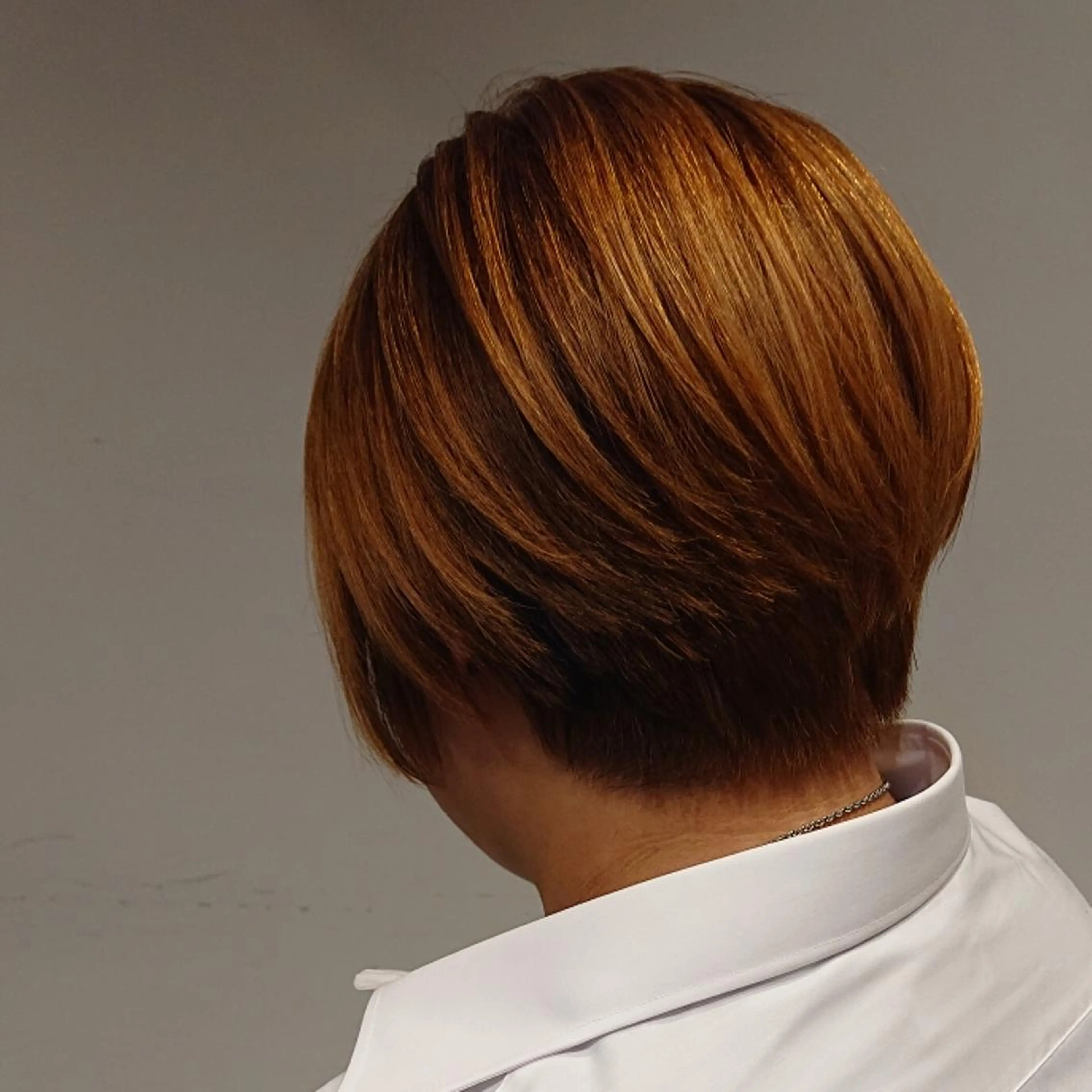 ショート 真光 龍治のヘアスタイル